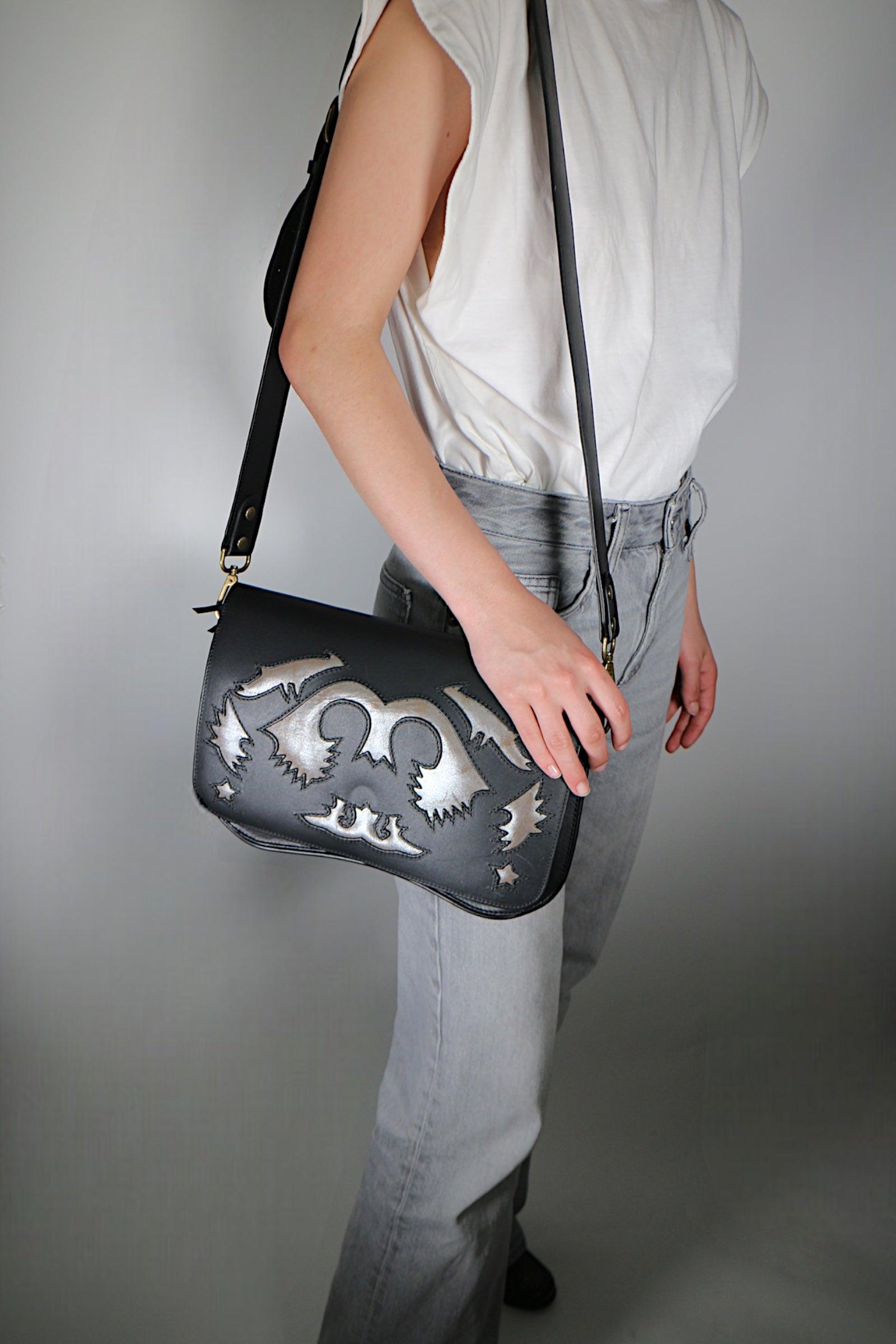 RABAT BABY RANCHO BLACK/ANTIQUE SILVER