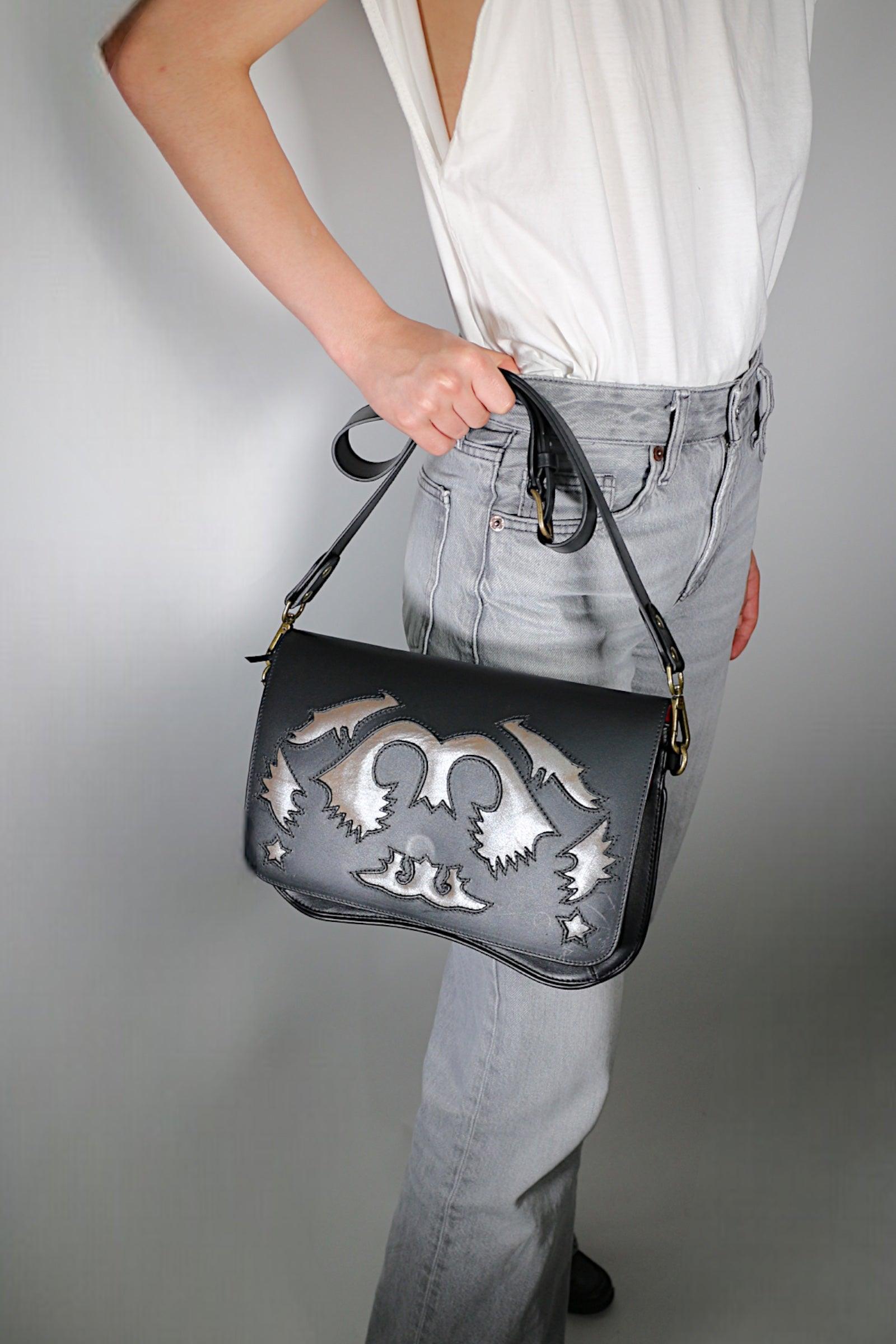 RABAT BABY RANCHO BLACK/ANTIQUE SILVER