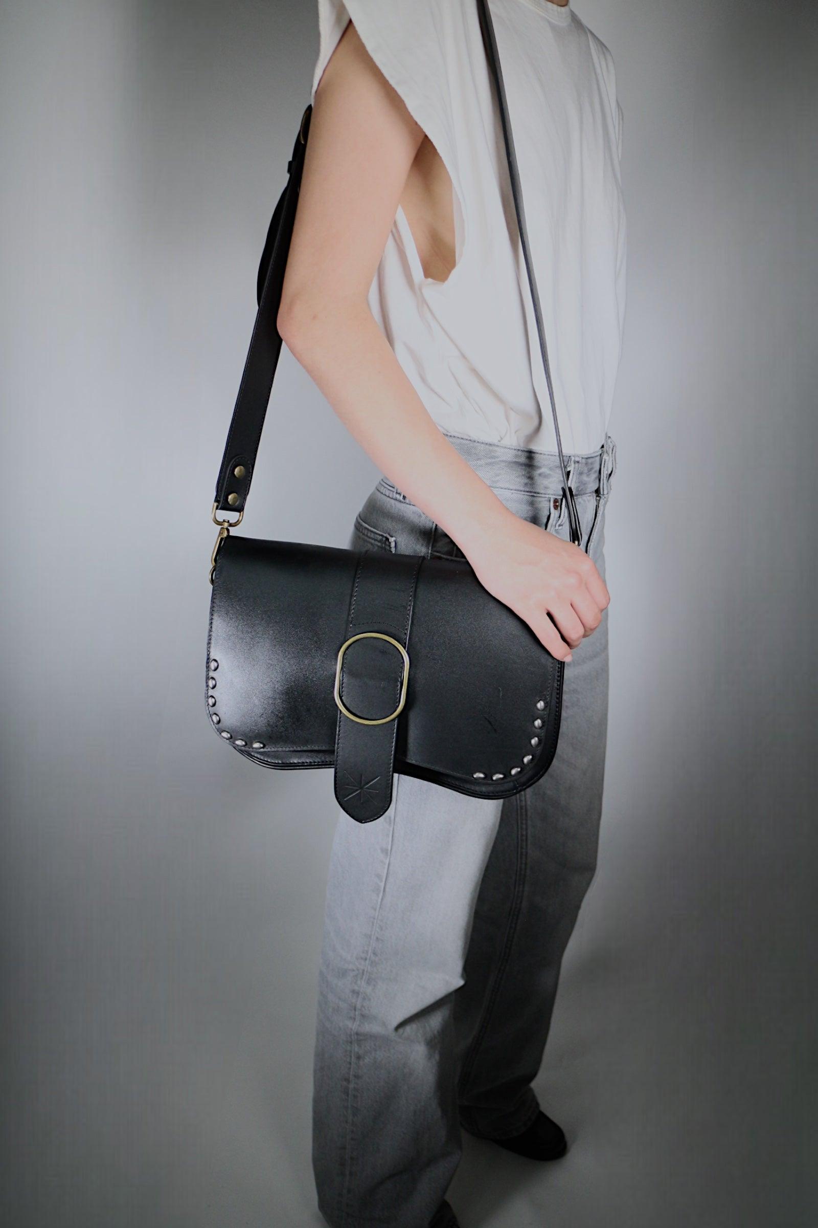 BABY THARA LEATHER FLAP
