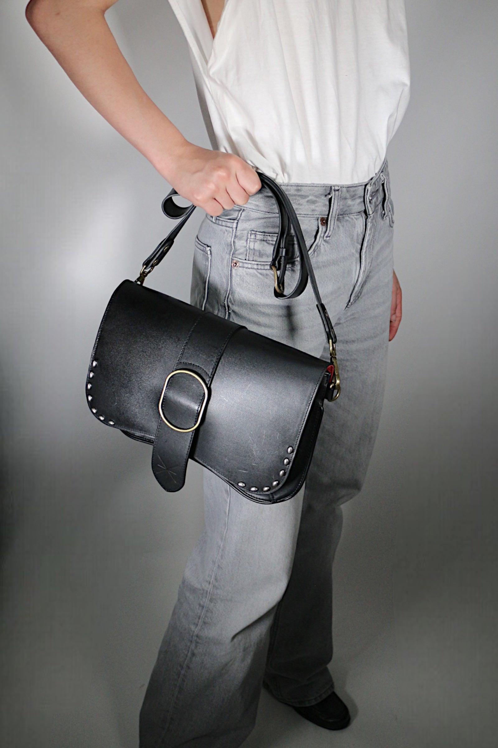 BABY THARA LEATHER FLAP