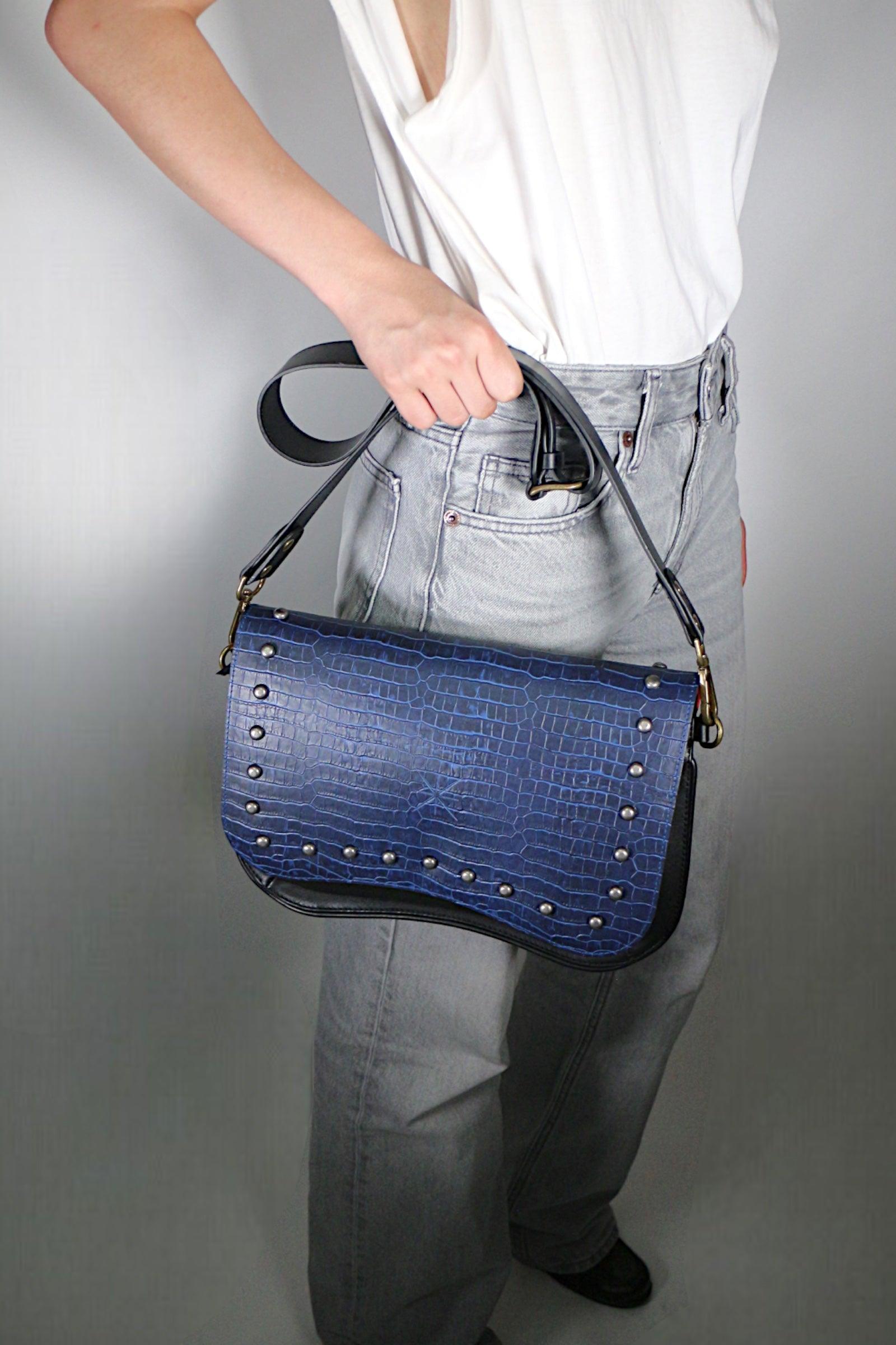 STAR KHARA NAVY BAG