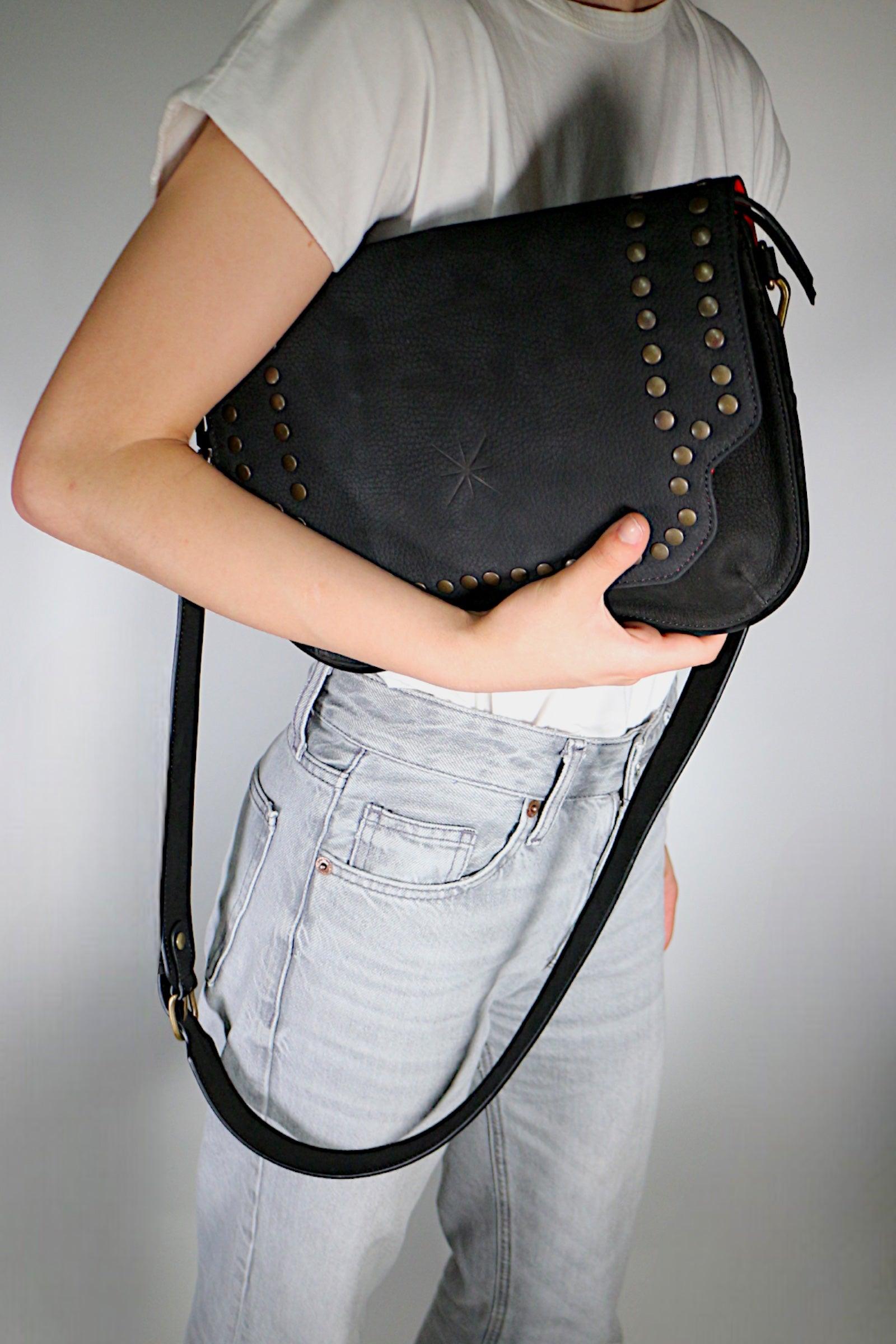 RABAT BABY SIDIA NUBUCK BLACK