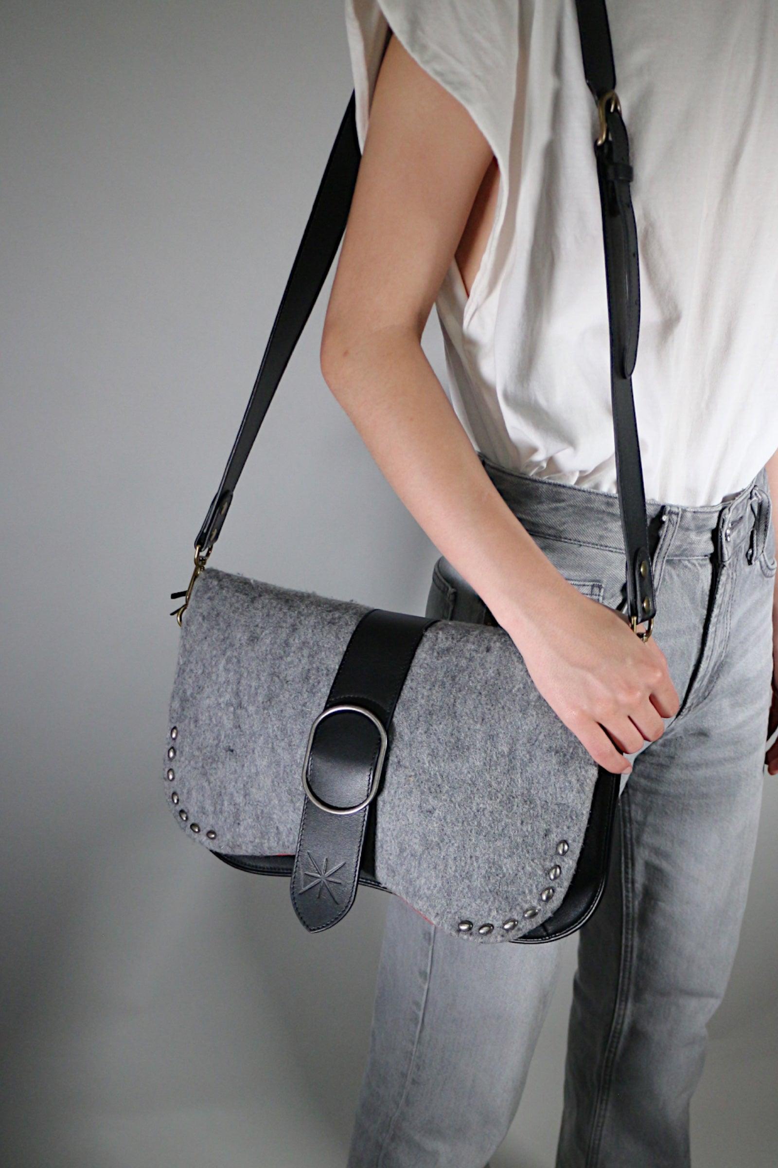 SAC STAR THARA FLANELLE EN NUBUCK