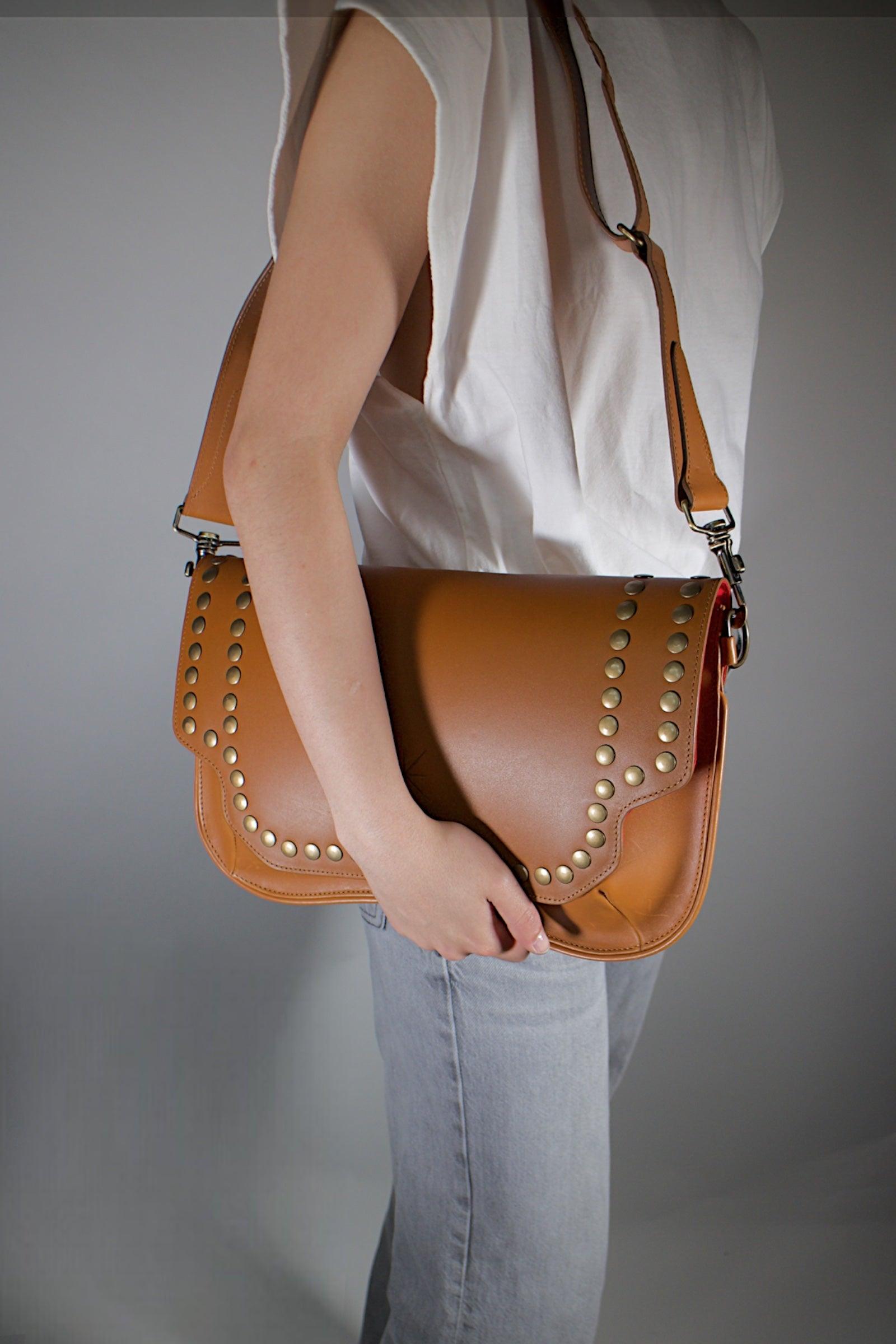 RABAT STAR SIDIA CAMEL LEATHER