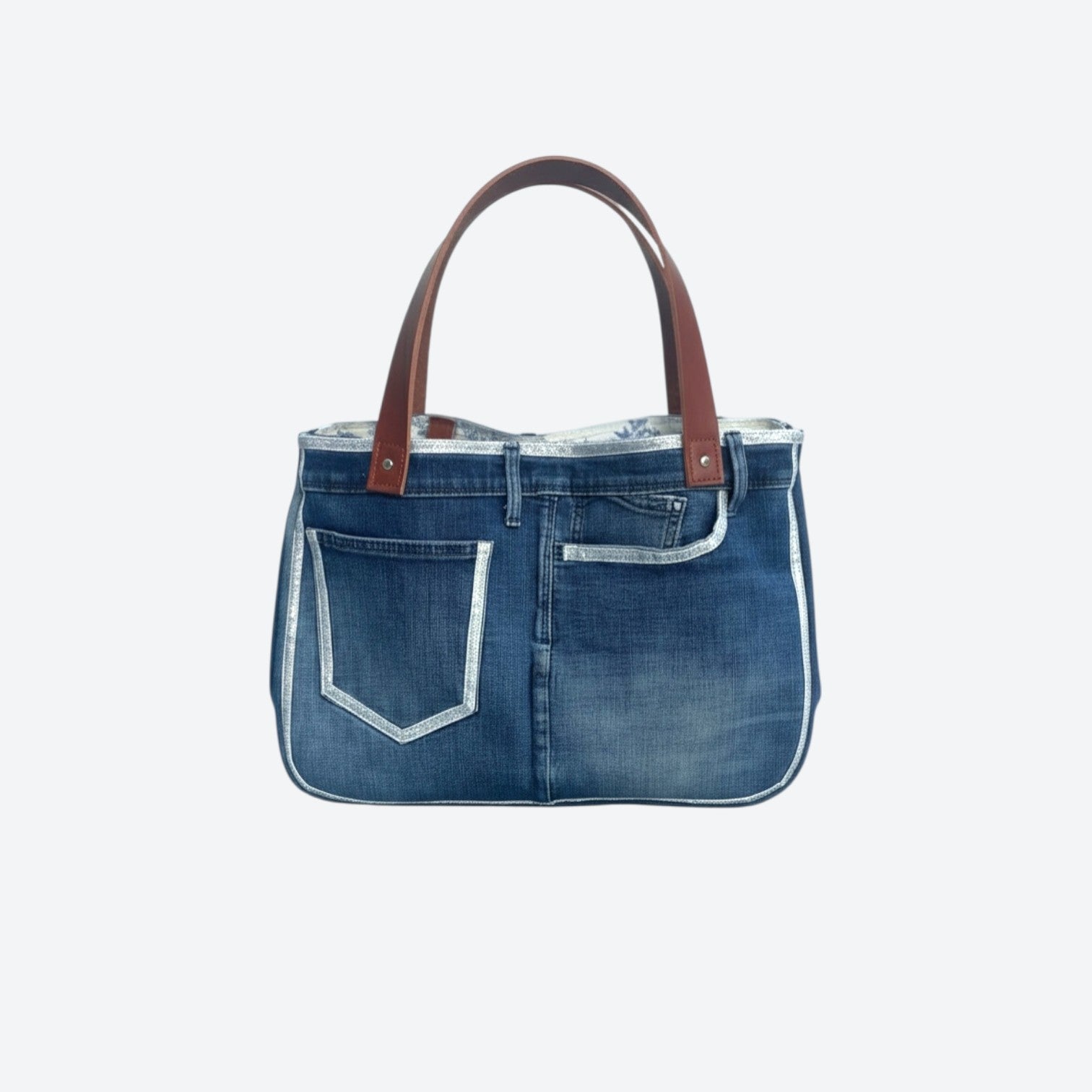 DEAUVILLE JEANS SHOPPING BAG