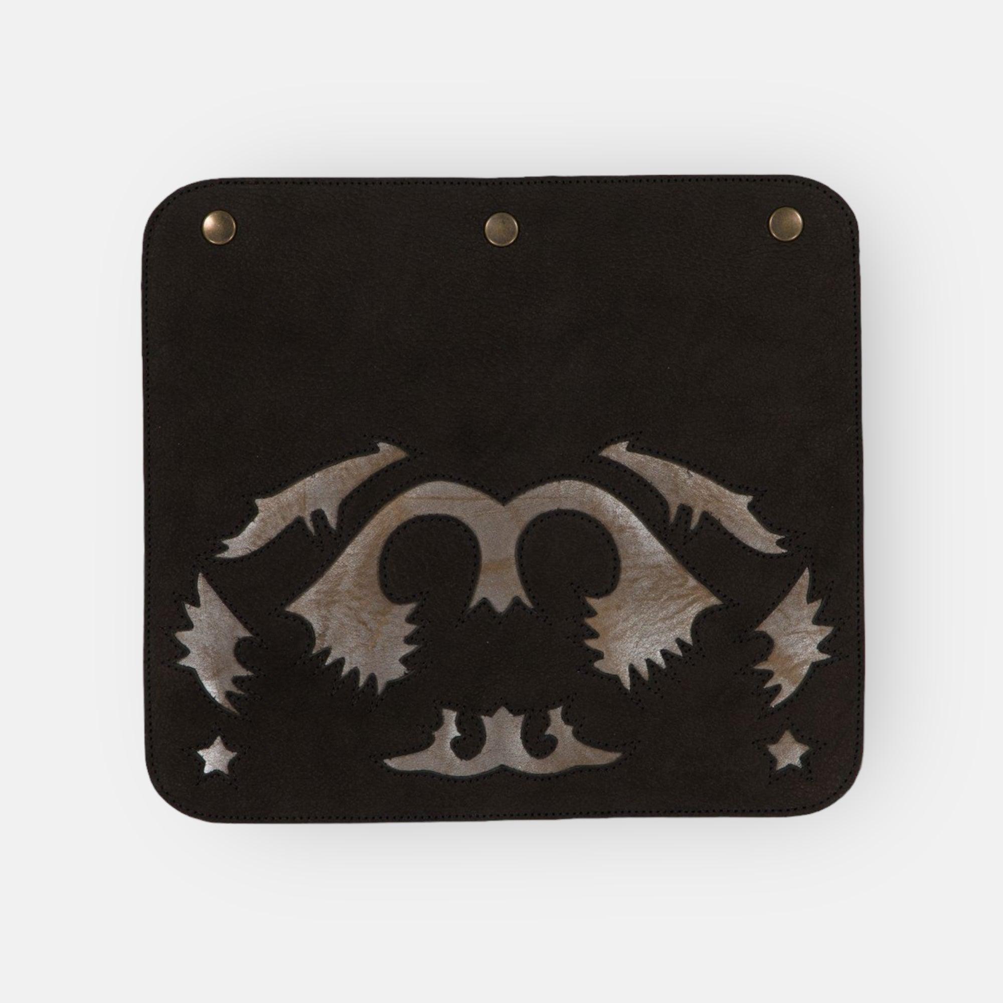 RABAT BABY RANCHO BLACK/ANTIQUE SILVER