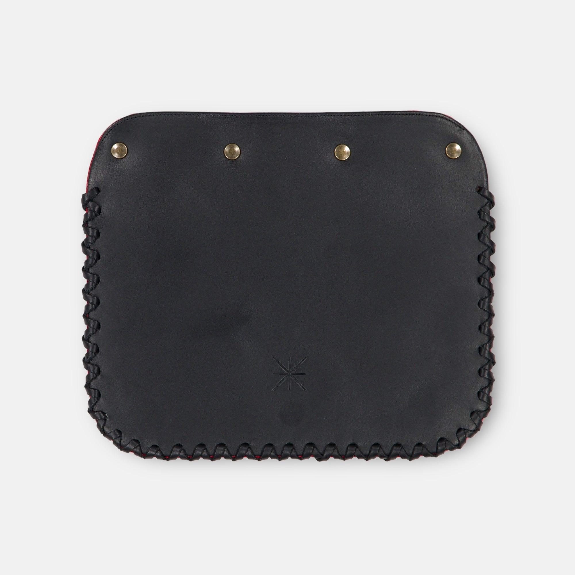 RABAT STAR TRESSA BLACK LEATHER