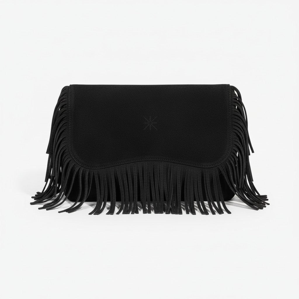 BOLSO BEBE NOBUCK HEVA NEGRO