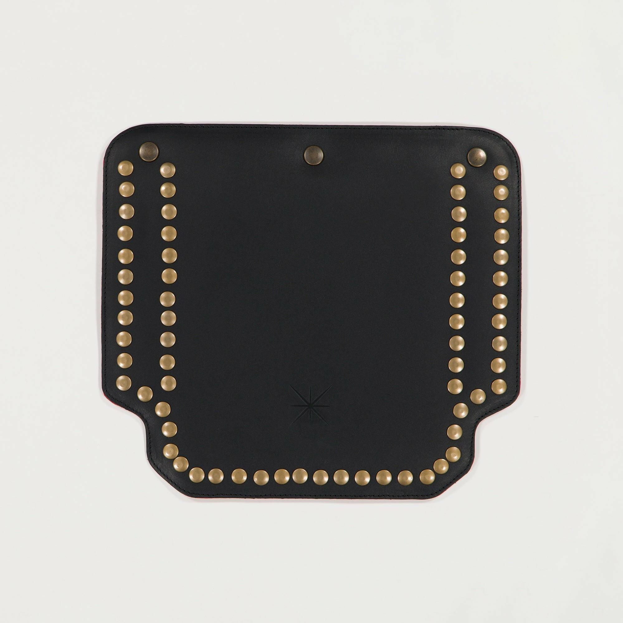 RABAT BABY SIDIA BLACK LEATHER