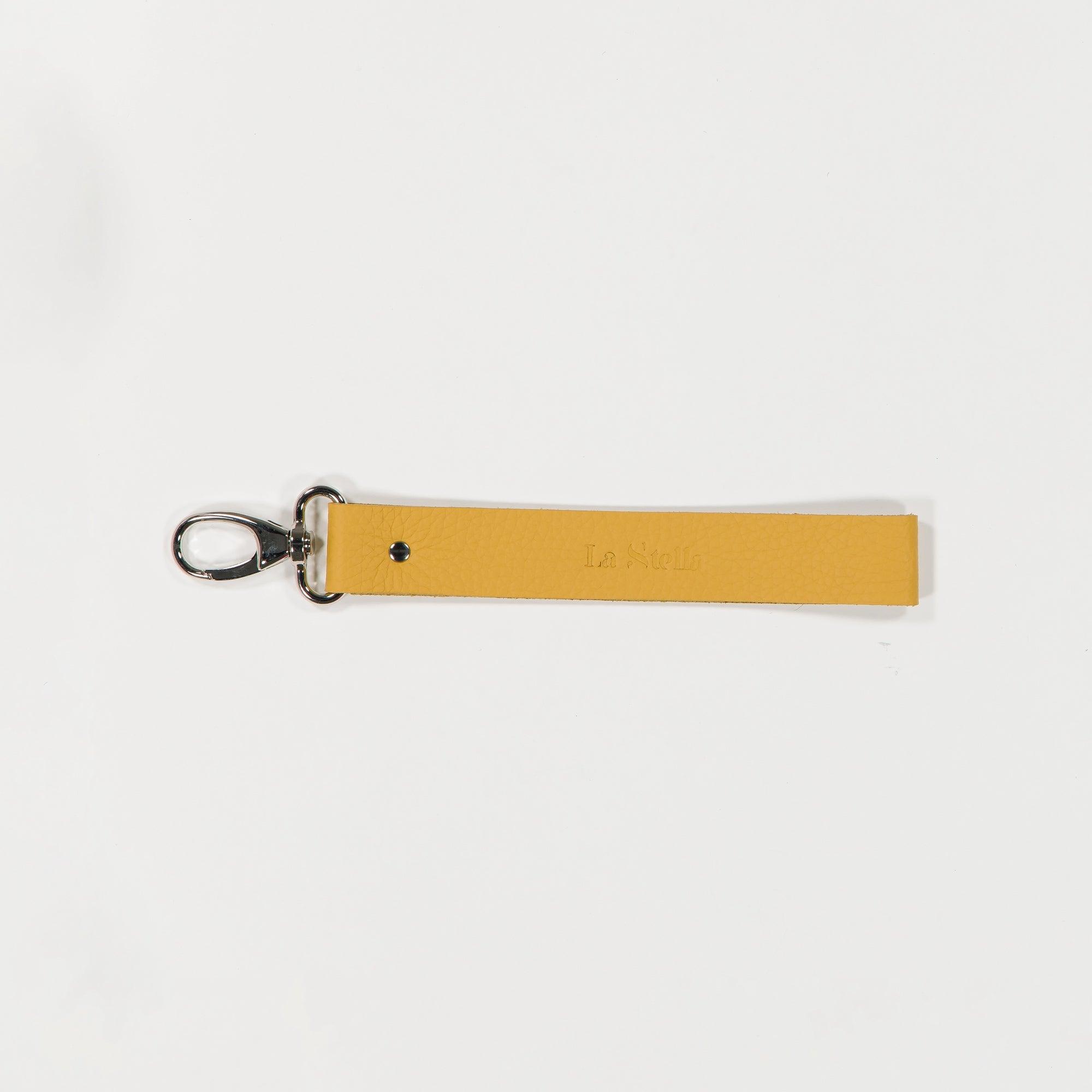 LEATHER KEYRING