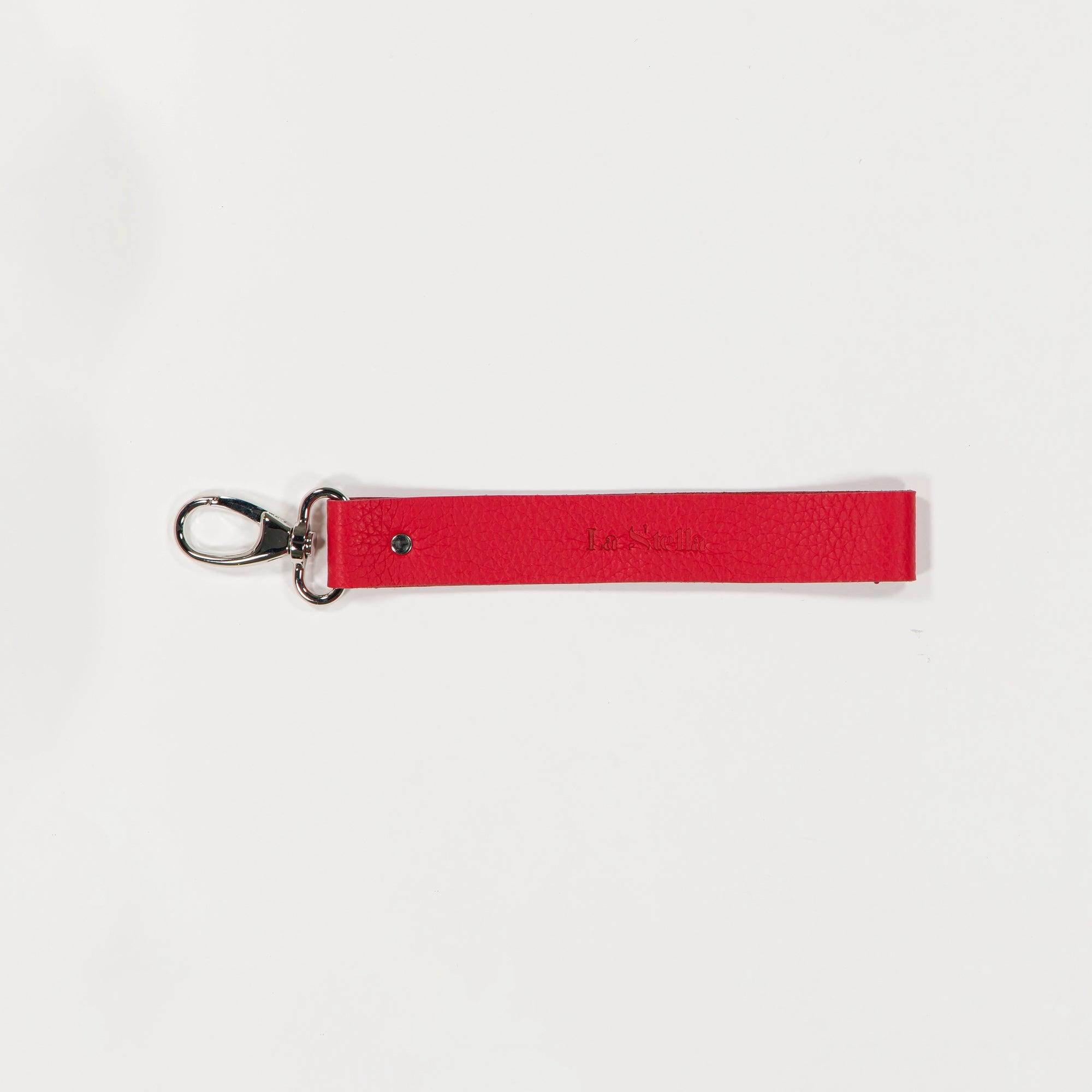 LEATHER KEYRING