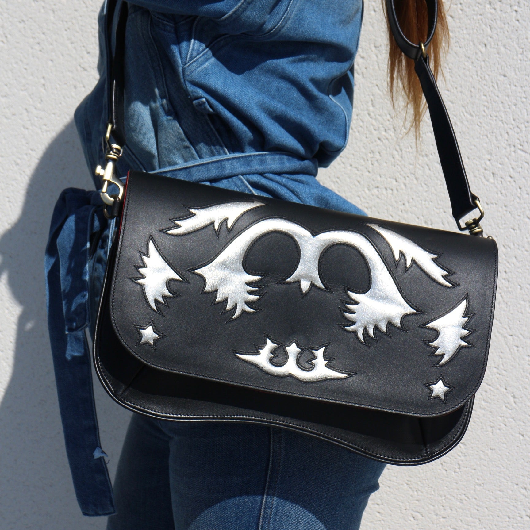 RABAT STAR RANCHO BLACK/SILVER