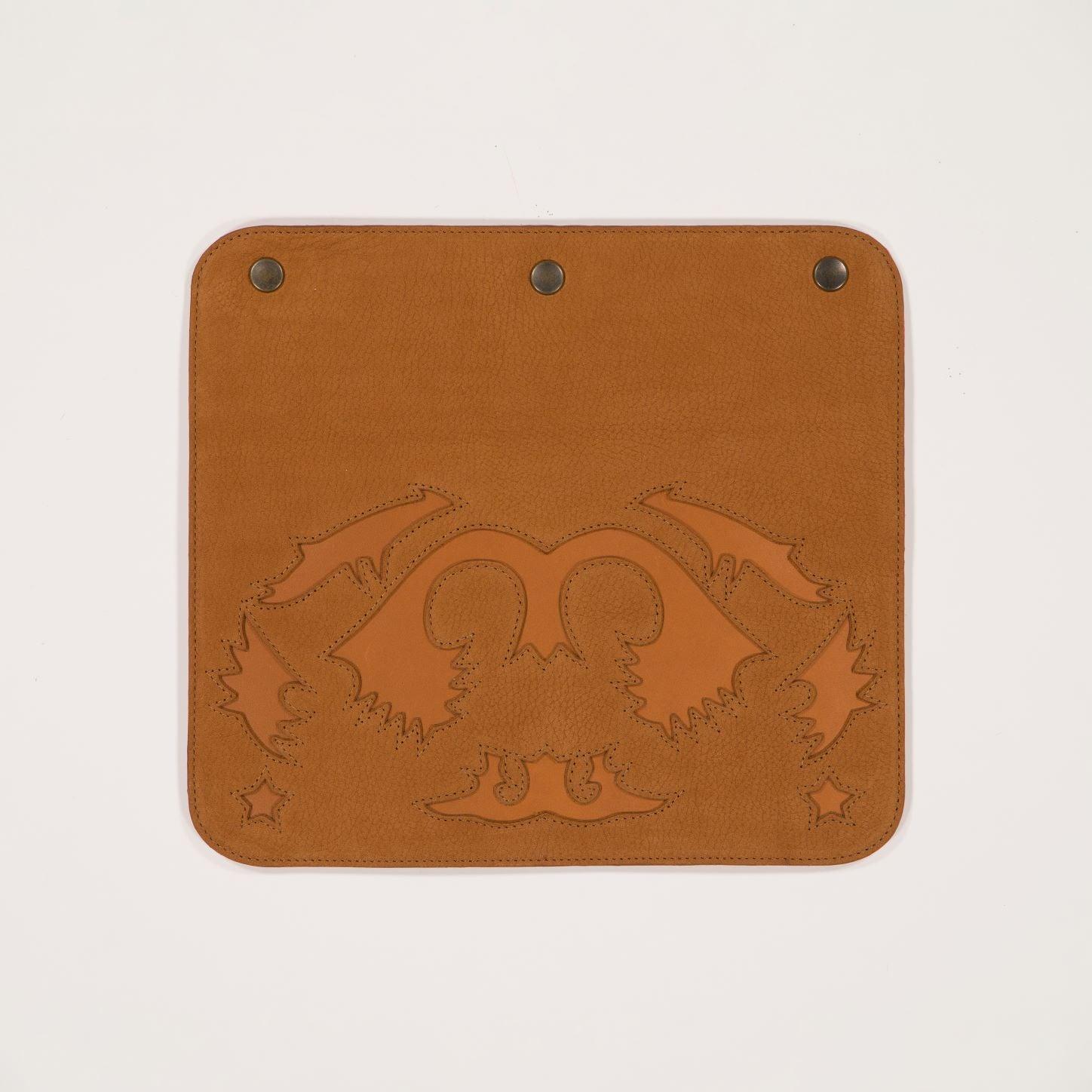 RABAT RANCHO BABY NUBUCK CAMEL