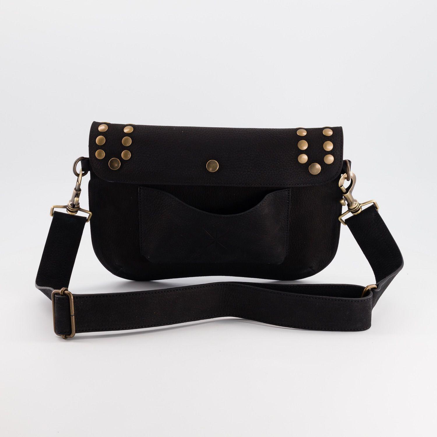 RABAT BABY SIDIA NUBUCK BLACK