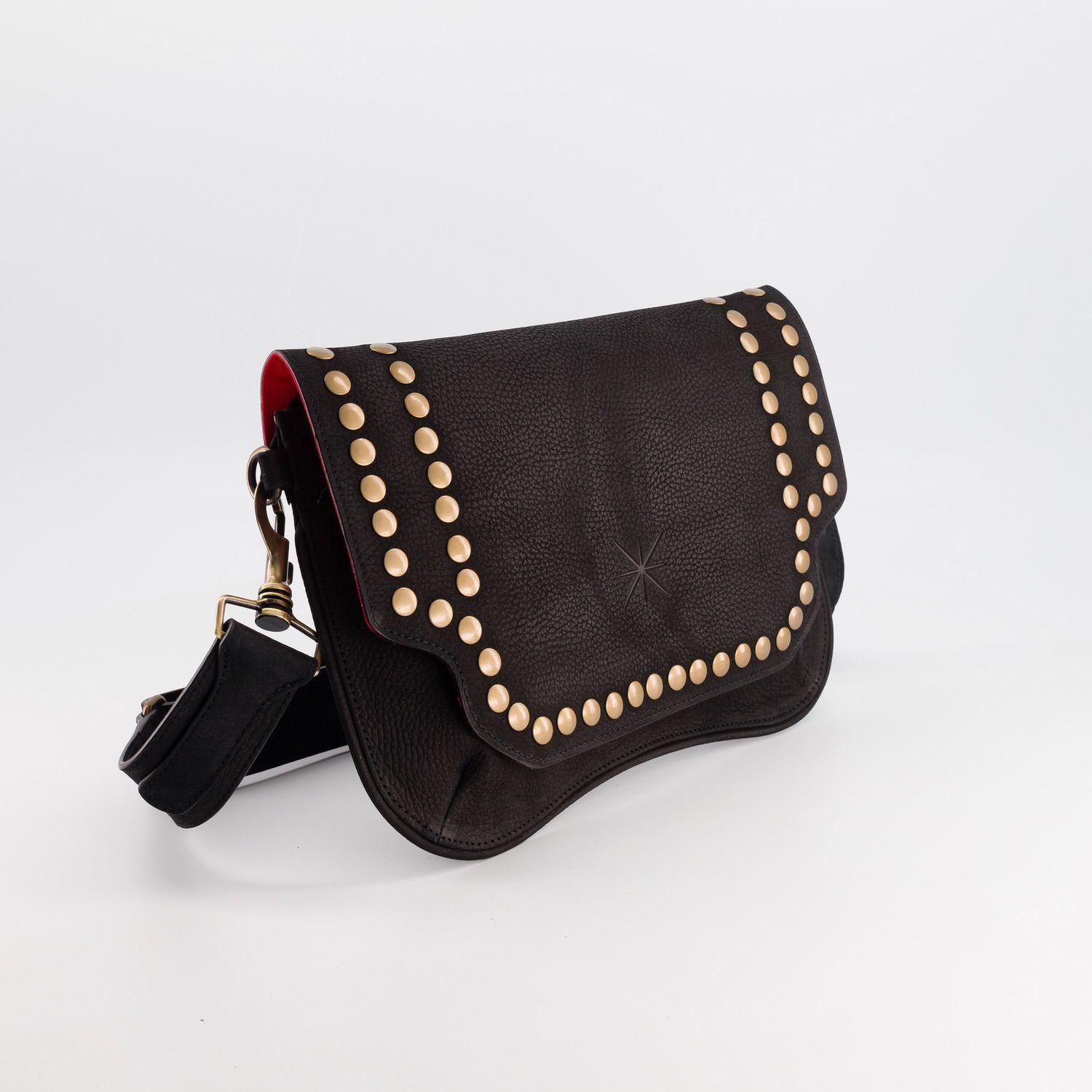 RABAT BABY SIDIA NUBUCK BLACK