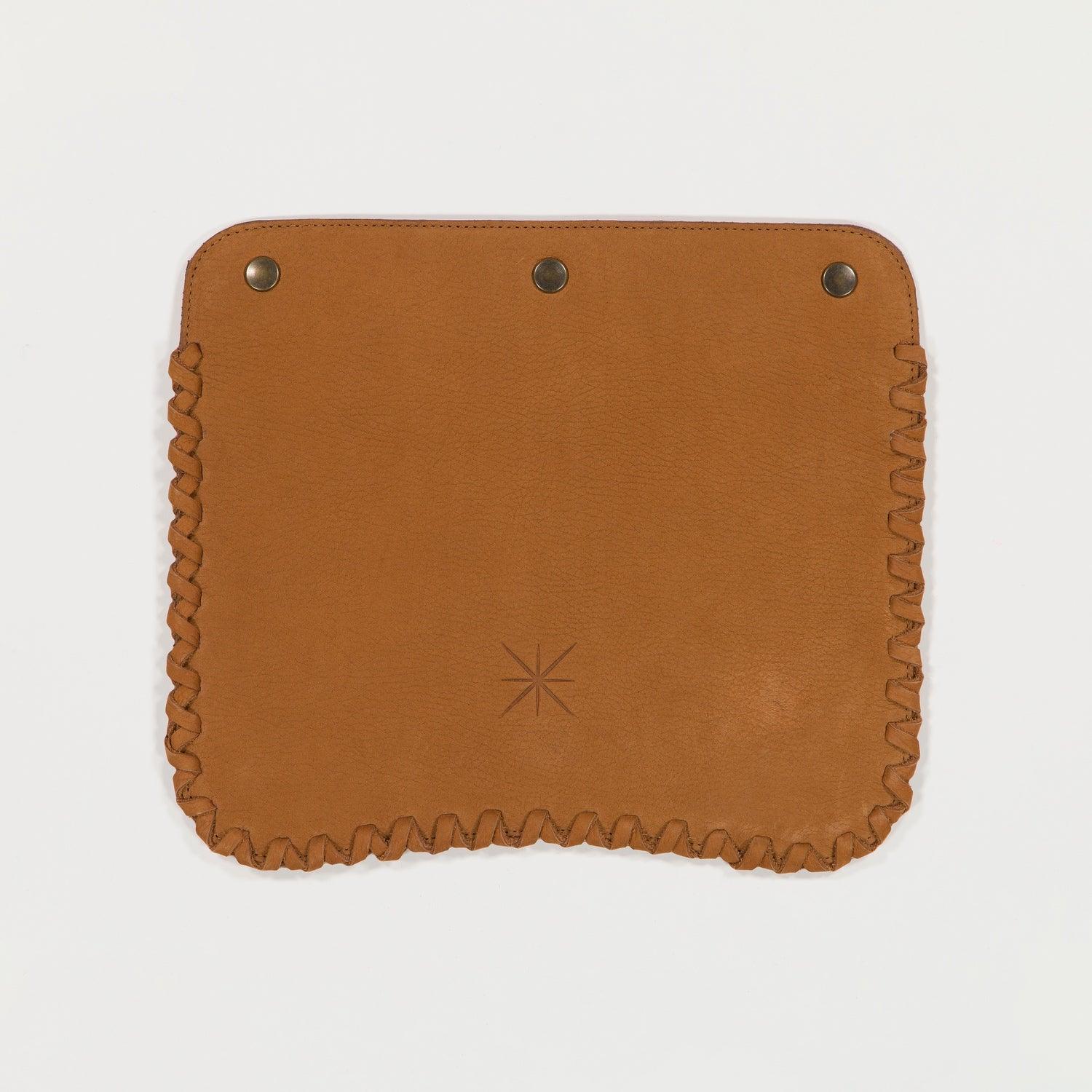 BABY TRESSA FLAP NUBUCK CAMEL