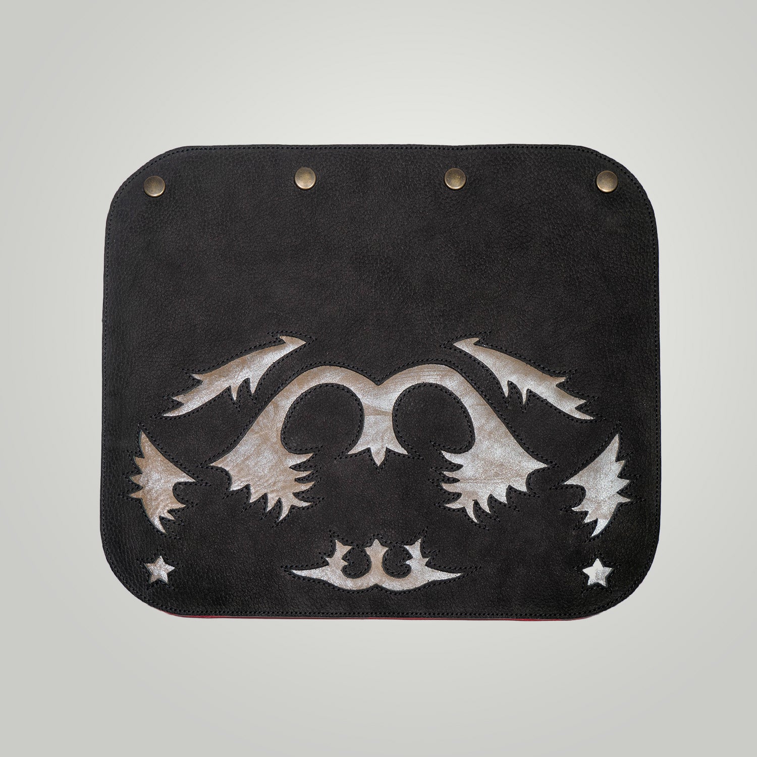 RABAT STAR RANCHO BLACK/SILVER