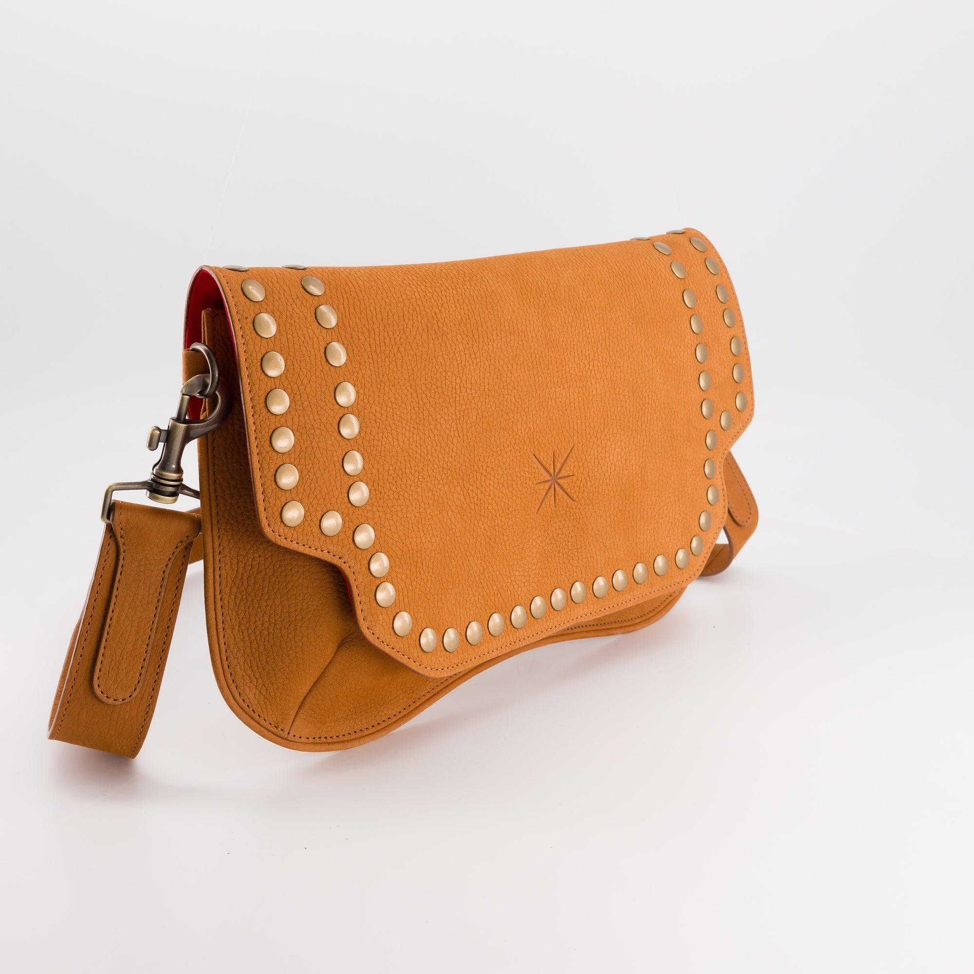 STAR SIDIA NUBUCK CAMEL BAG