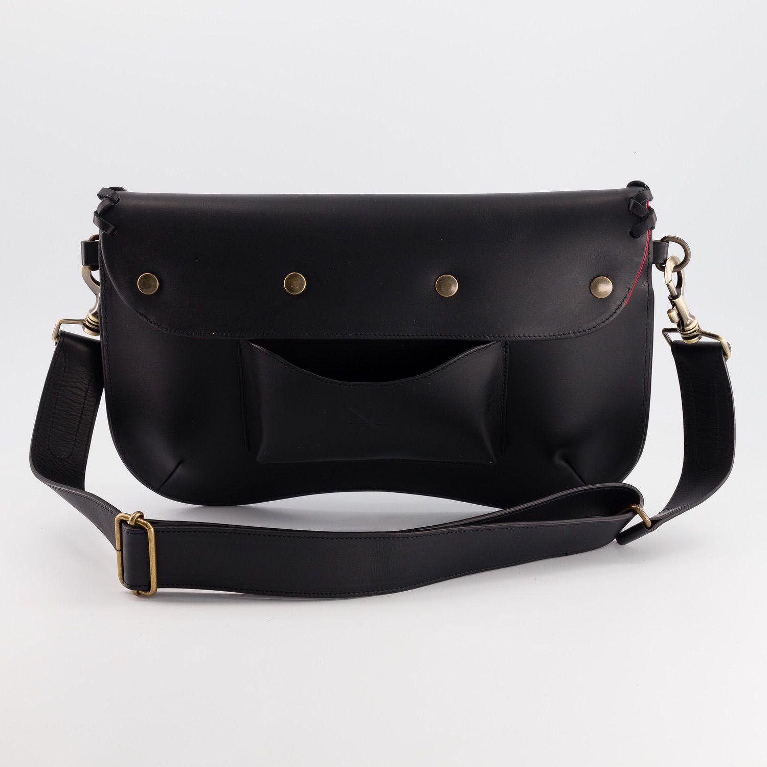 RABAT STAR TRESSA BLACK LEATHER