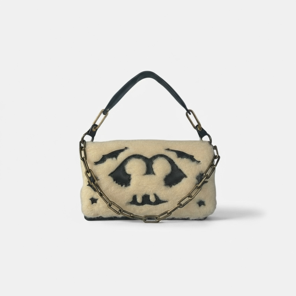 RABAT GEMMA RANCHO MOUTON/NOIR