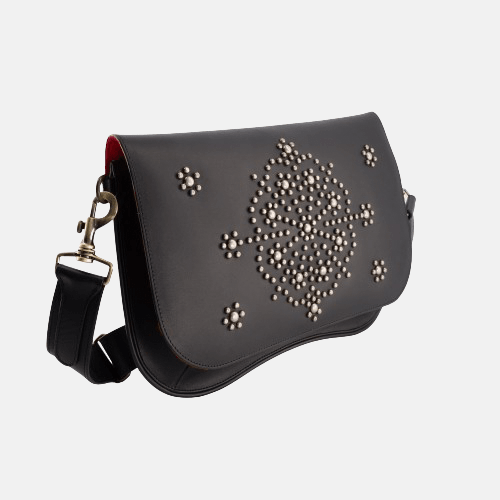 SAC STAR JASMIN CUIR NOIR