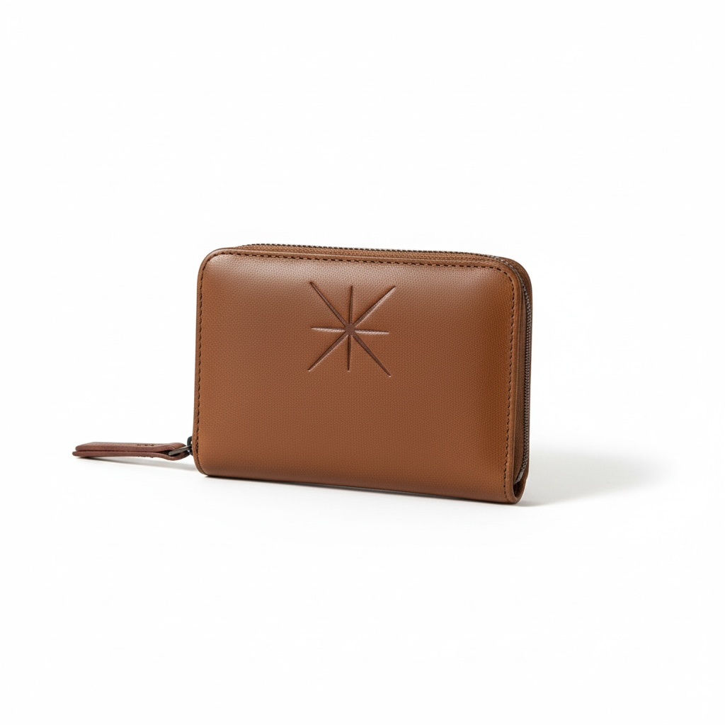 COFFRET COMPAGNON CUIR CAMEL