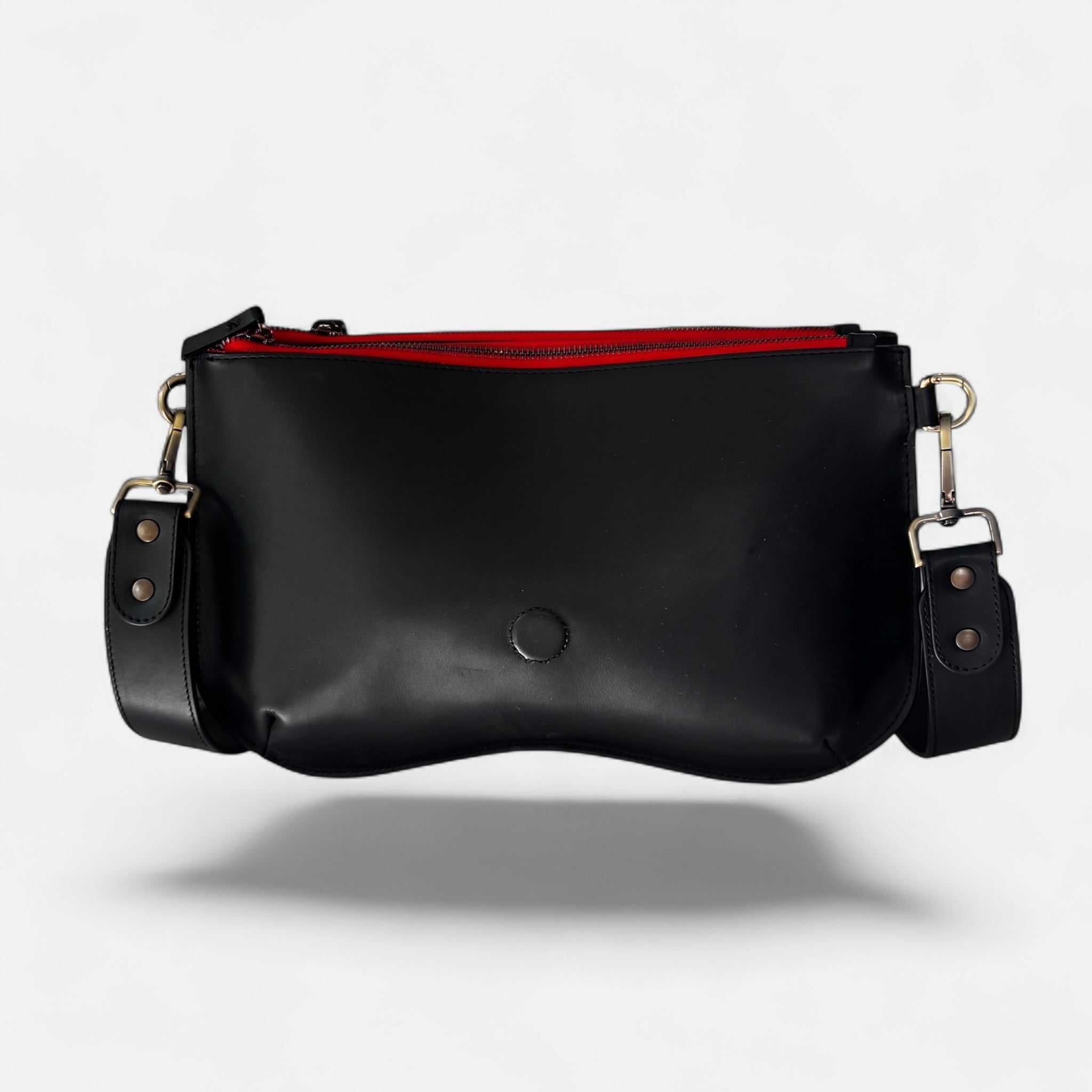BASE BABY DOUBLE — CUIR NOIR