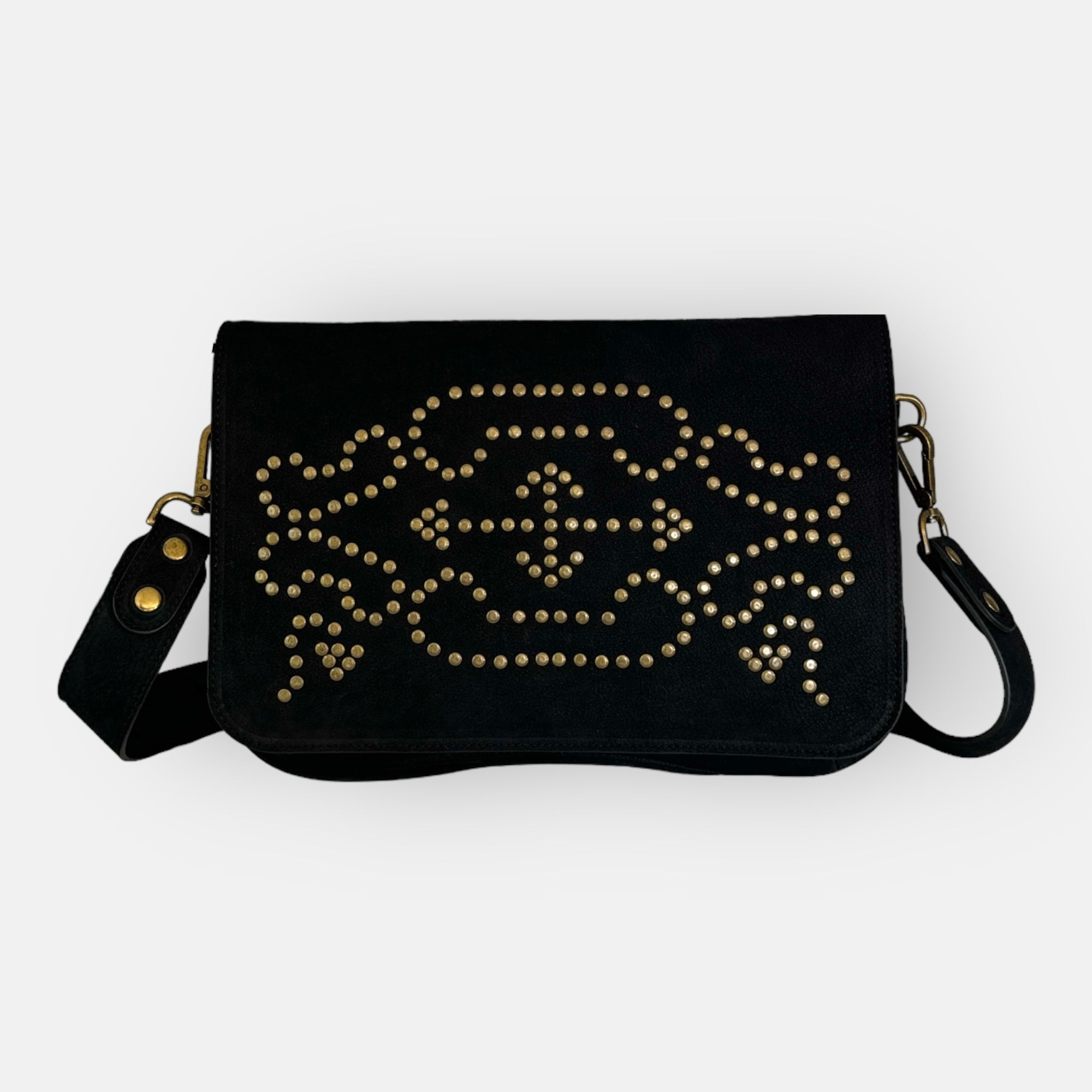 "BABY IDEAL WINTER BLACK" SIDIA / RANCHO MOUTON BOX