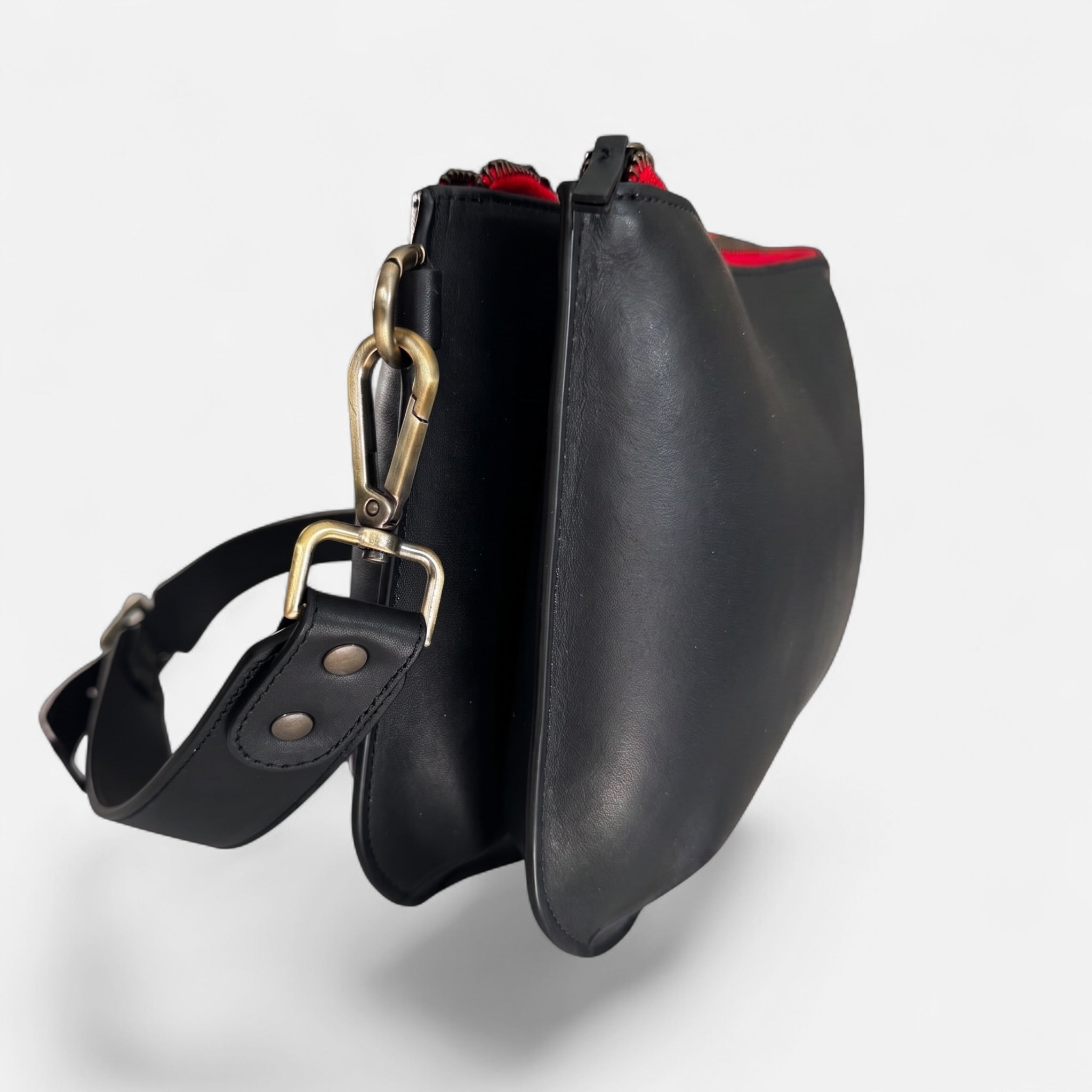 BASE BABY DOUBLE — CUIR NOIR