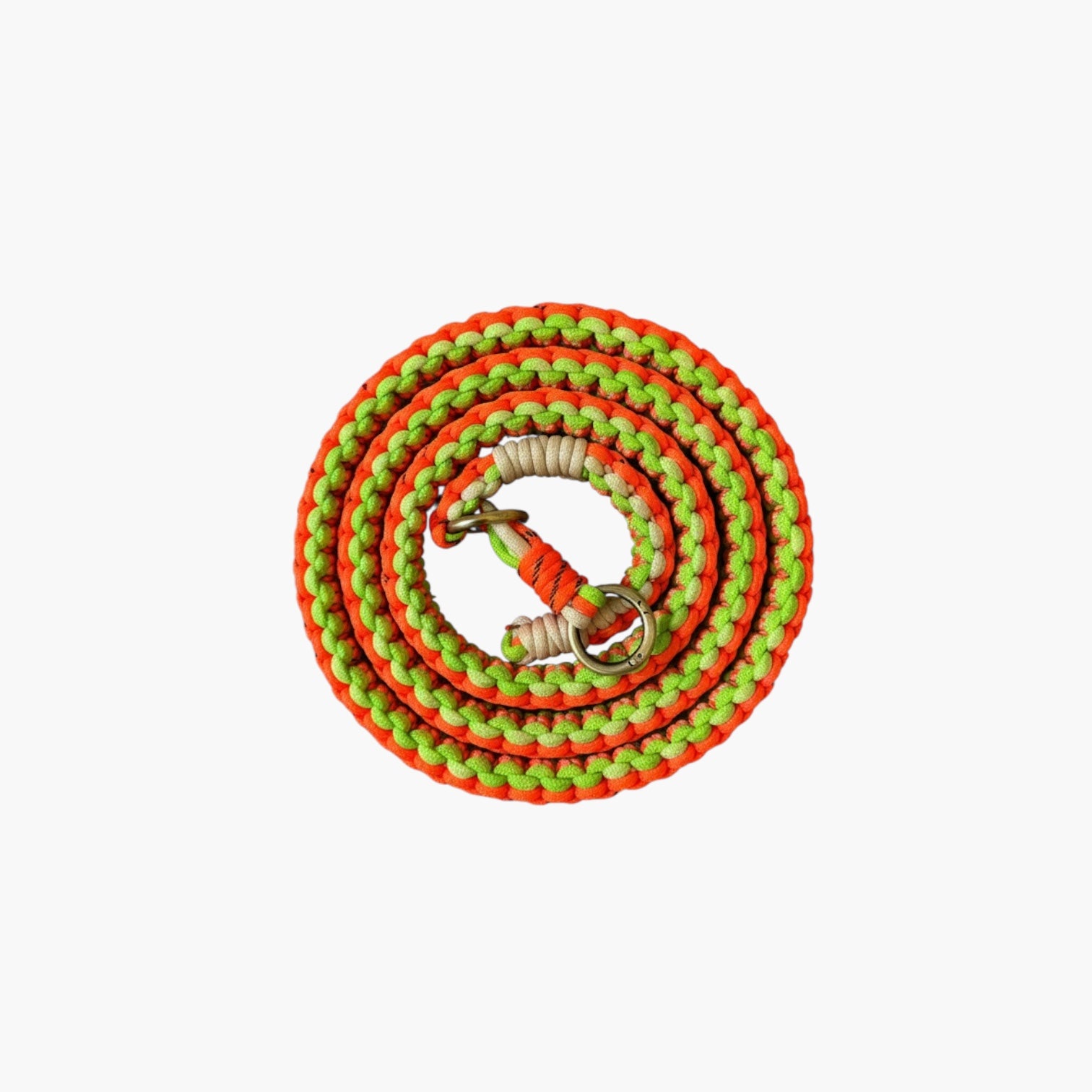 BANDOULIÈRE JUICY NÉON VERT/ORANGE.