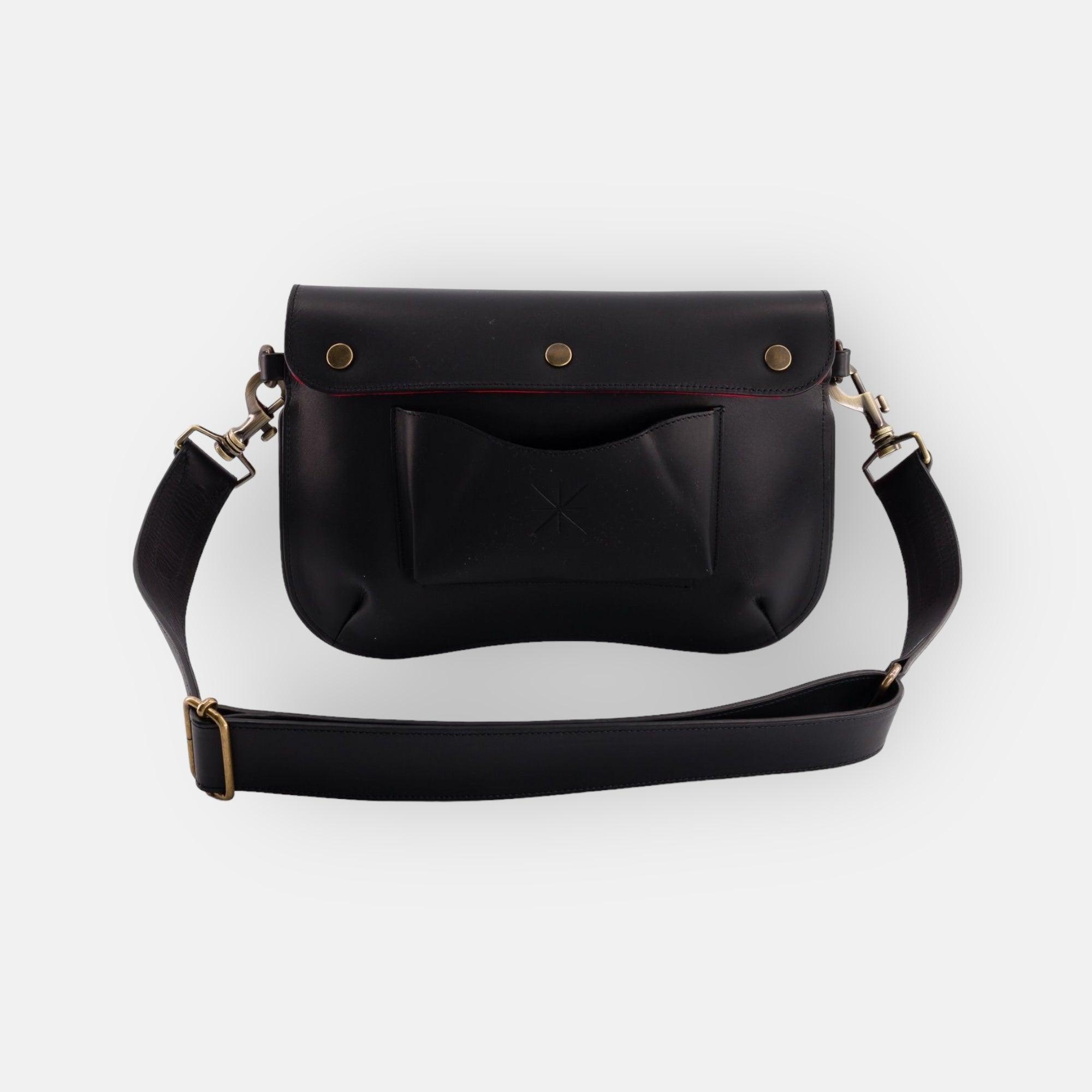 RABAT BABY RANCHO BLACK LEATHER