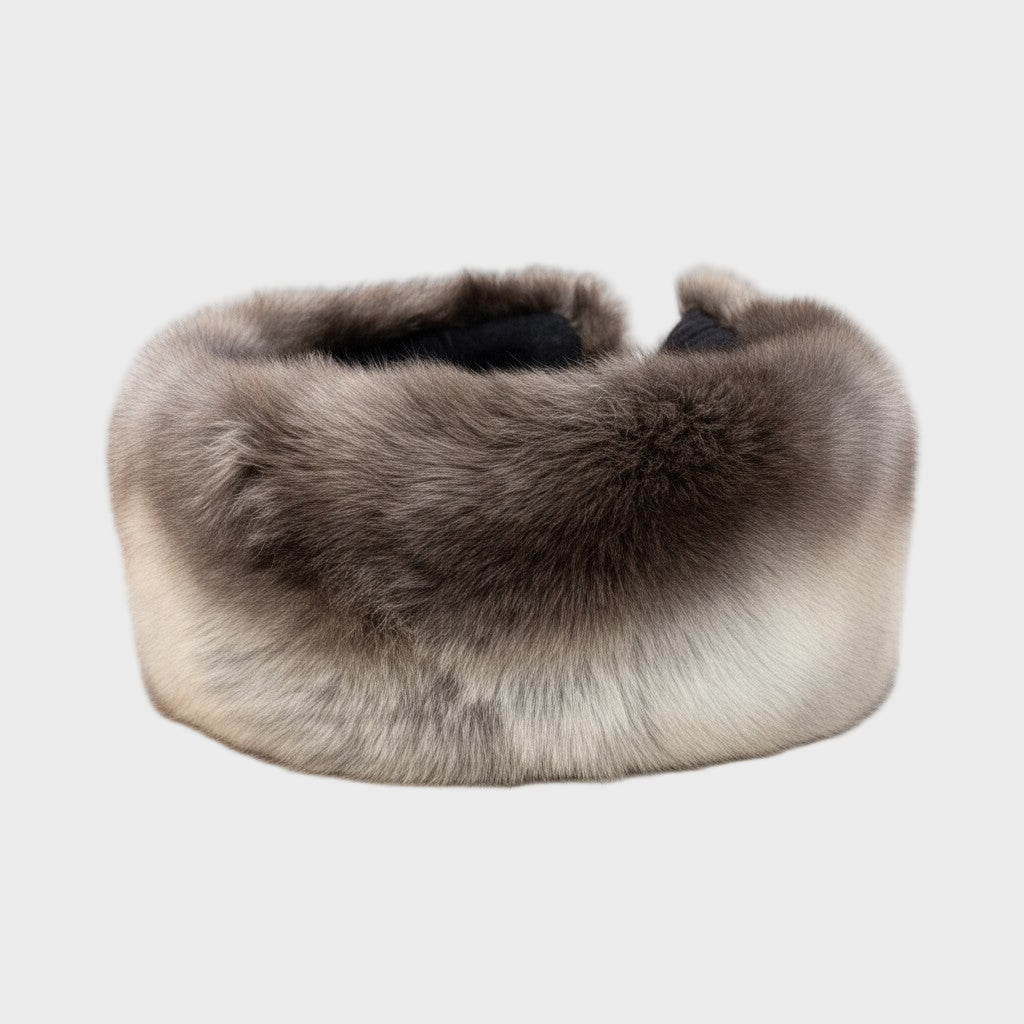 COFFRET BANDEAU LOUP GRIS : ÉDITION FÊTES