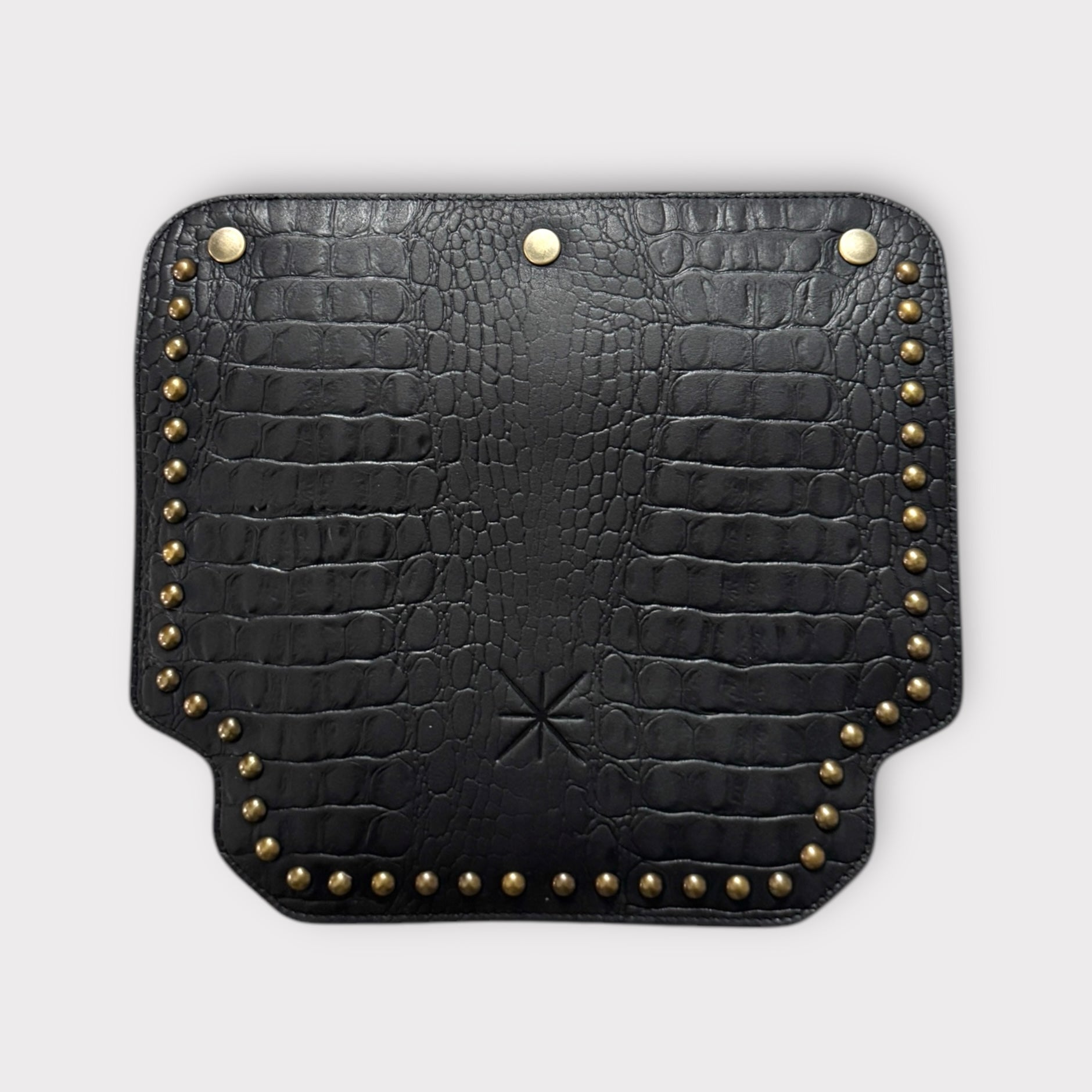 RABAT BABY KHARA BLACK LEATHER