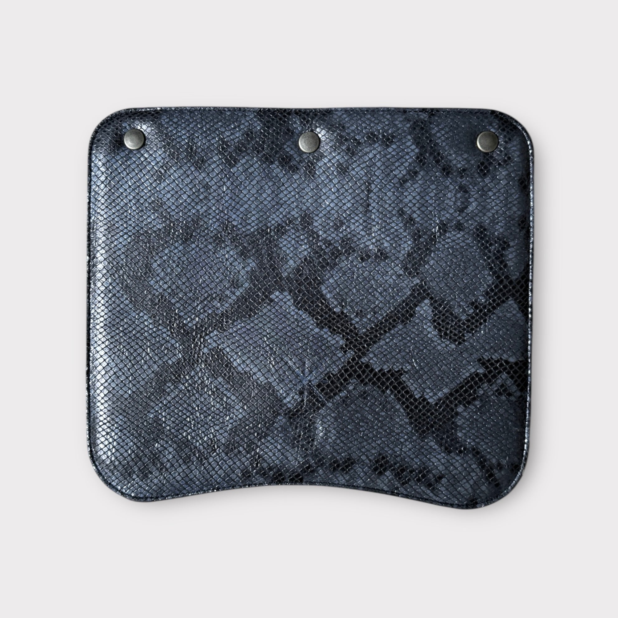 COFFRET SAC BABY DOUBLE PYTH GRIS/KHARA NOIR