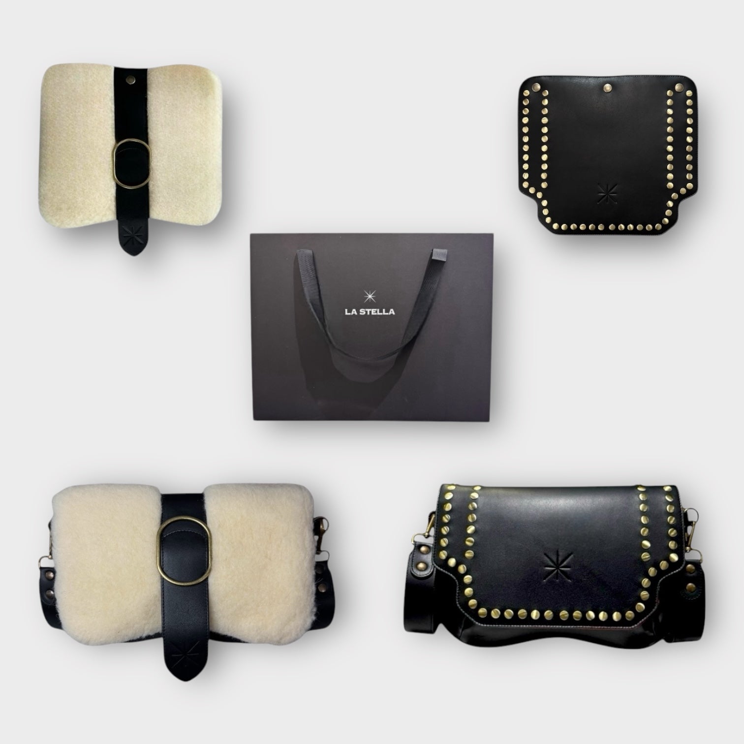 COFFRET NOËL BABY DOUBLE THARA/SIDIA NOIR NOËL