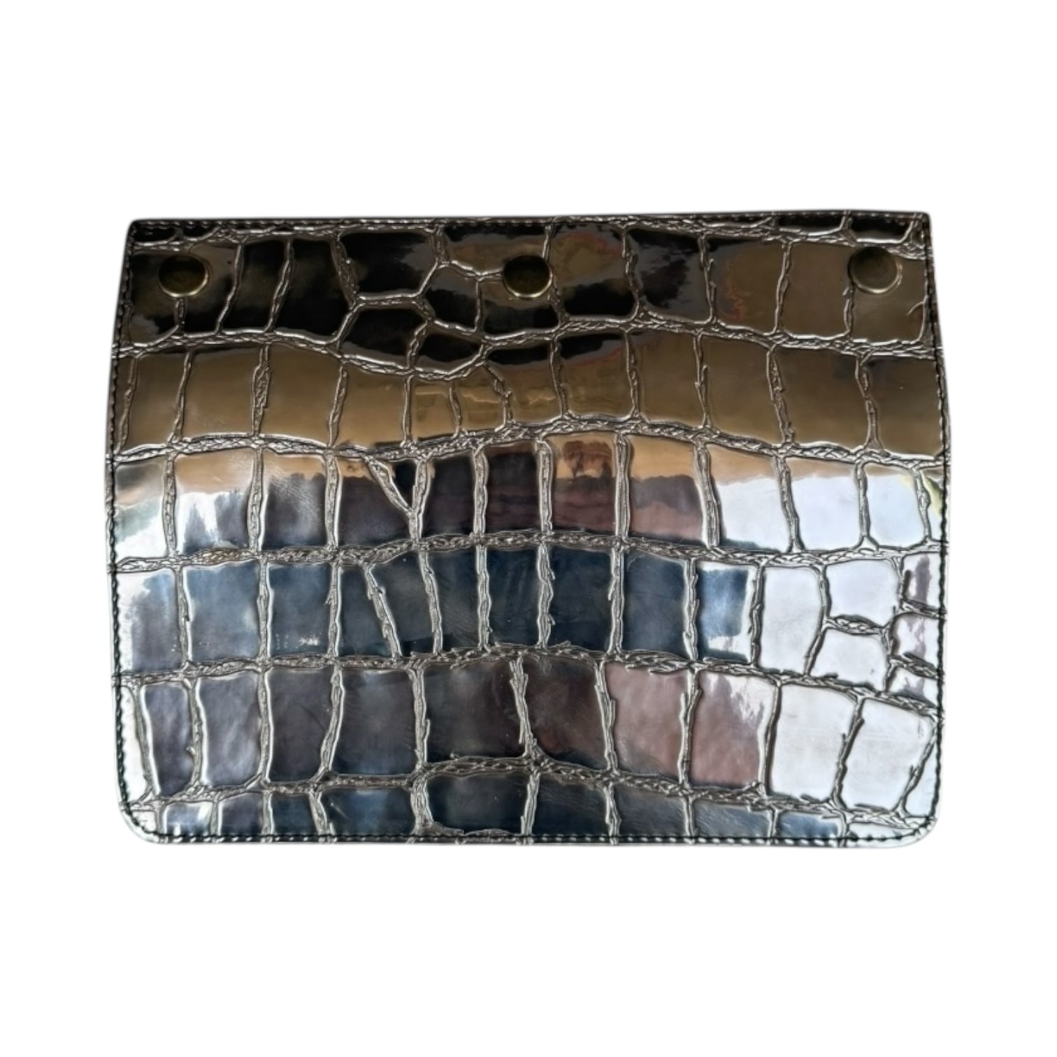 RABAT GEMMA - GOLD CROCO