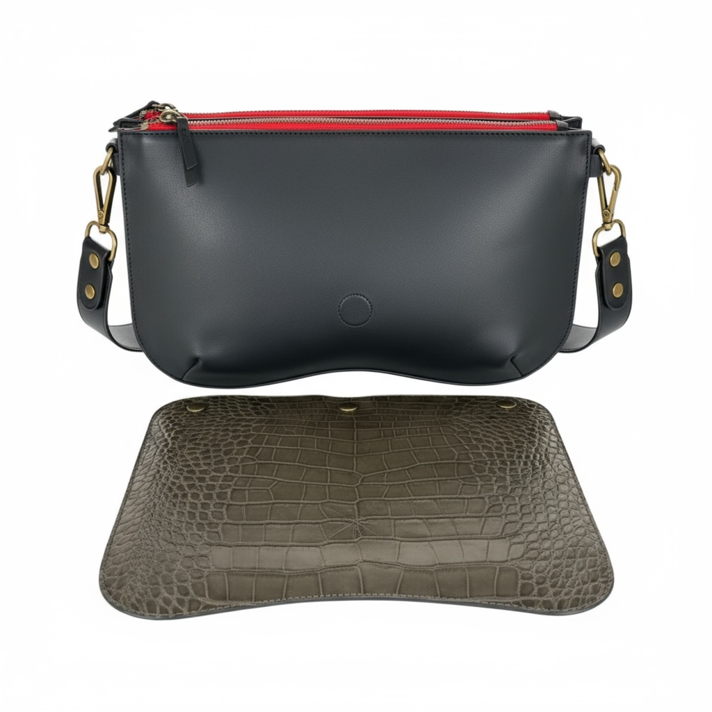 SAC BABY DOUBLE KHARA KAKI