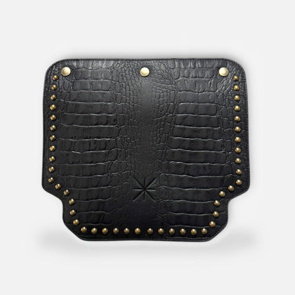 RABAT BABY KHARA CUIR NOIR