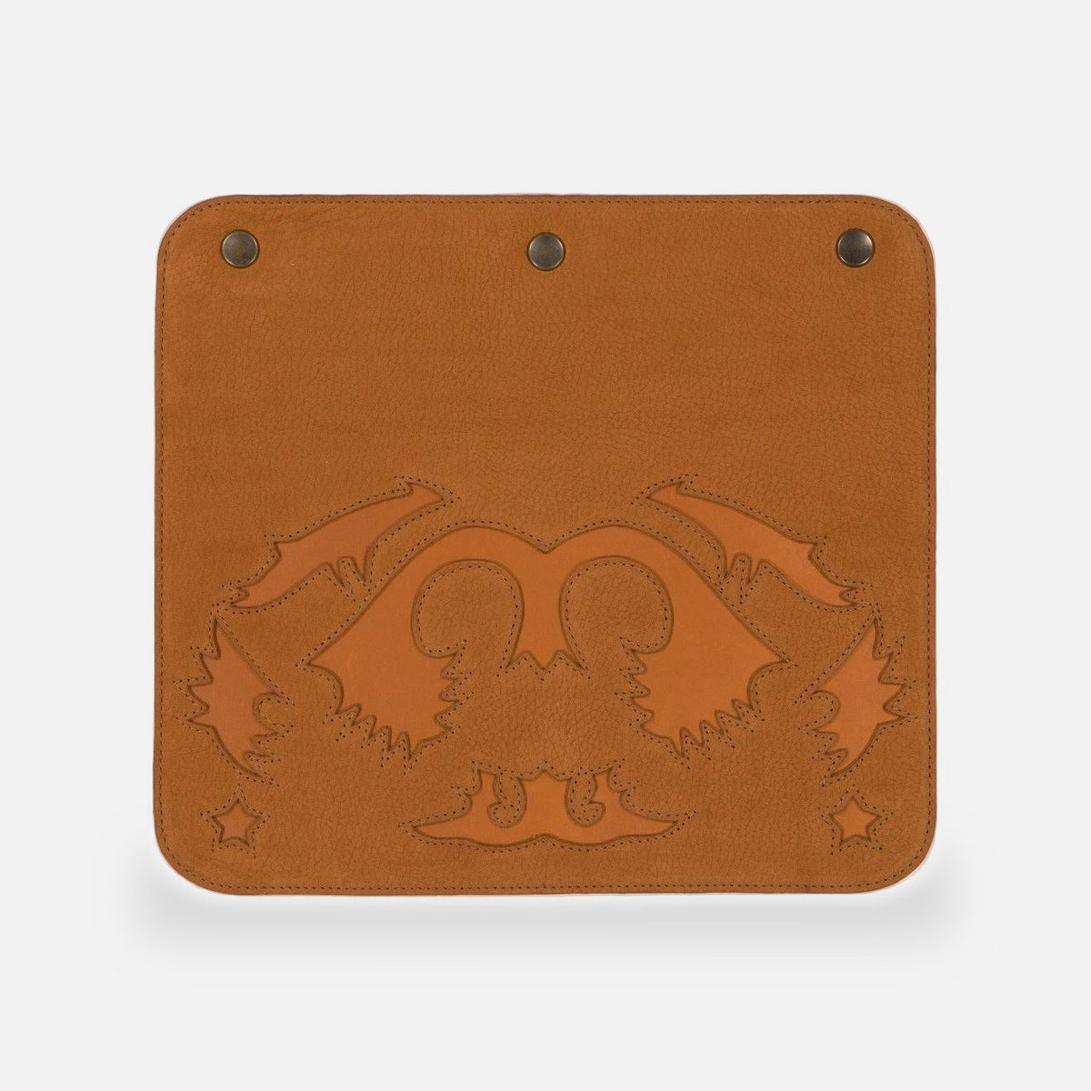 Rabat Baby Rancho nubuck camel — La Stella