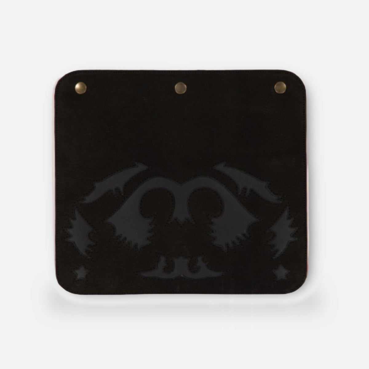 Rabat Baby Rancho nubuck noir — La Stella