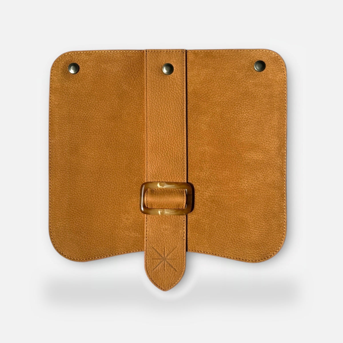Rabat Baby Thara nubuck camel — La Stella