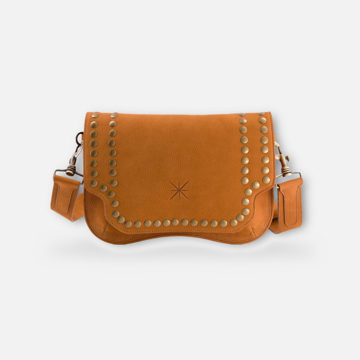 Sac Baby Sidia nubuck camel — La Stella