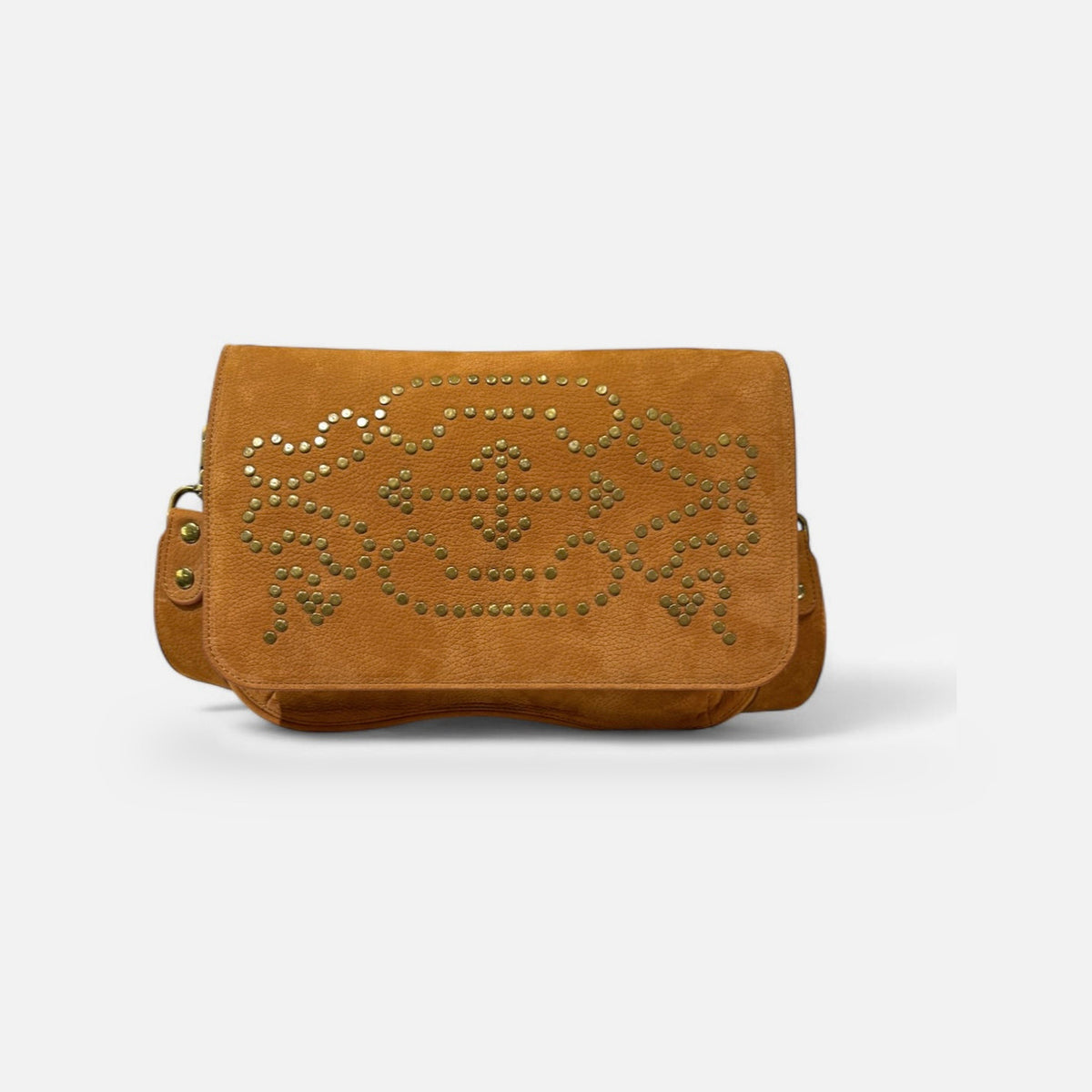 Sac Baby Sidi nubuck camel — La Stella