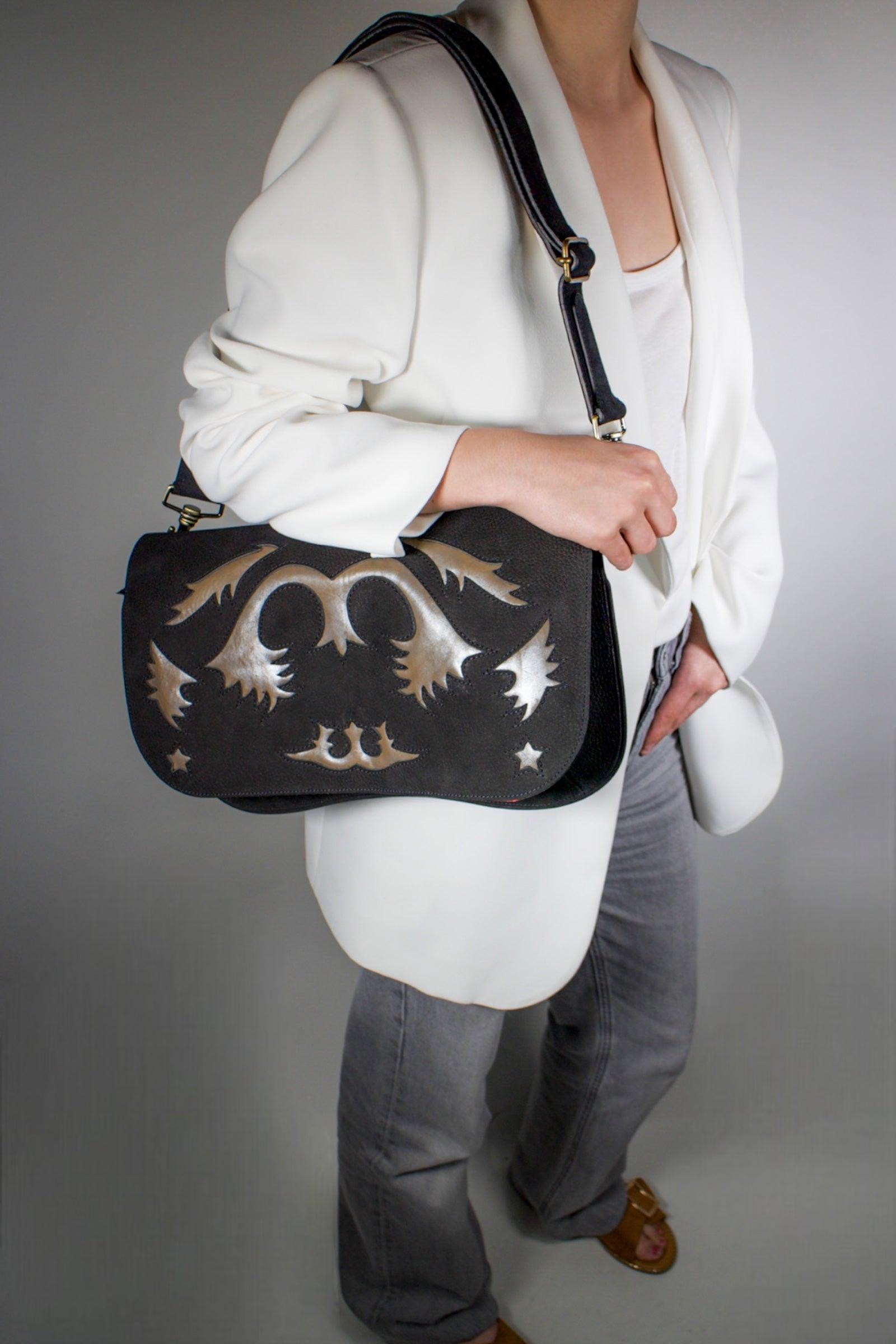 SAC STAR RANCHO NOIR/ARGENT