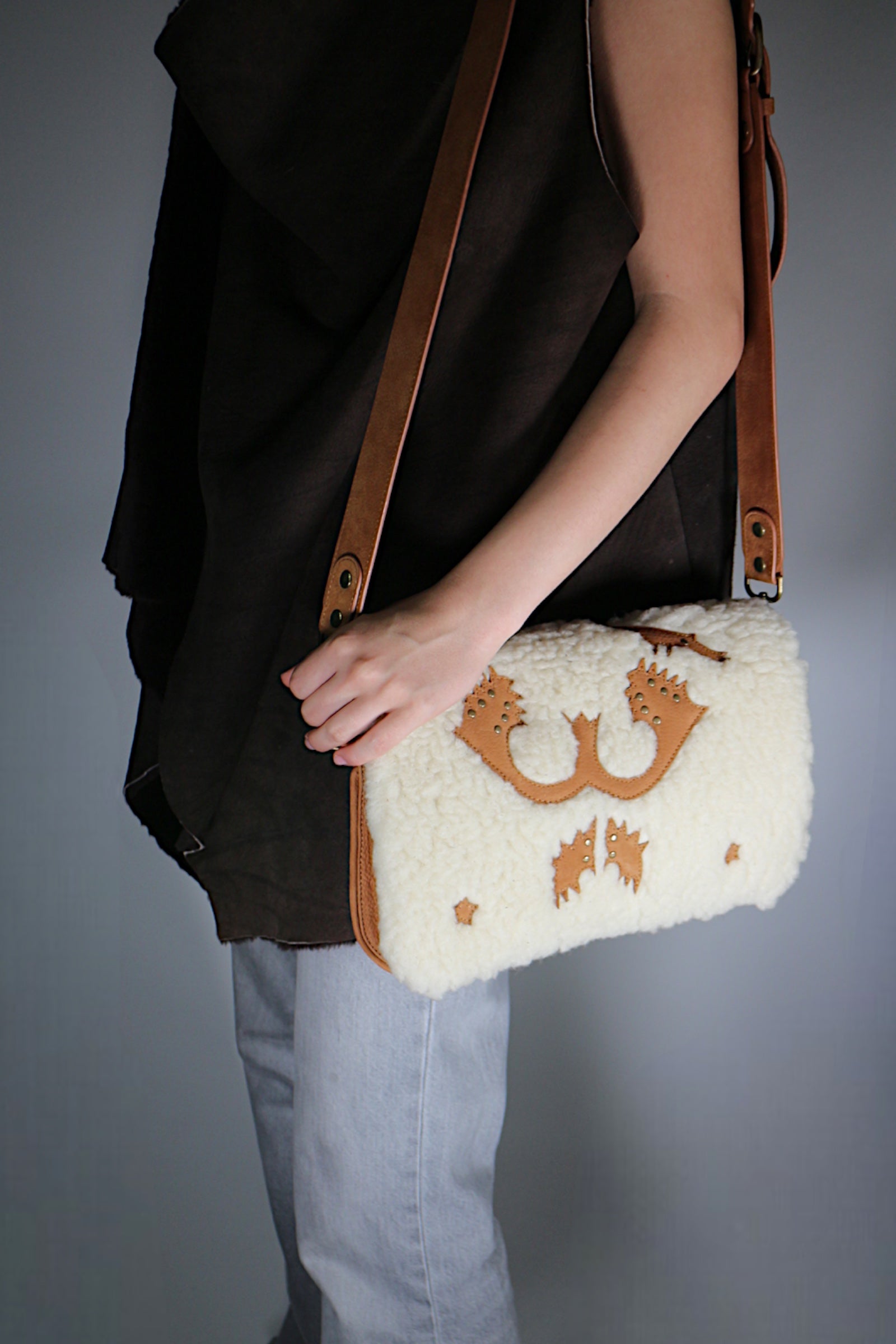 "BABY IDEAL WINTER CAMEL" TRESSA / RANCHO MOUTON BOX 