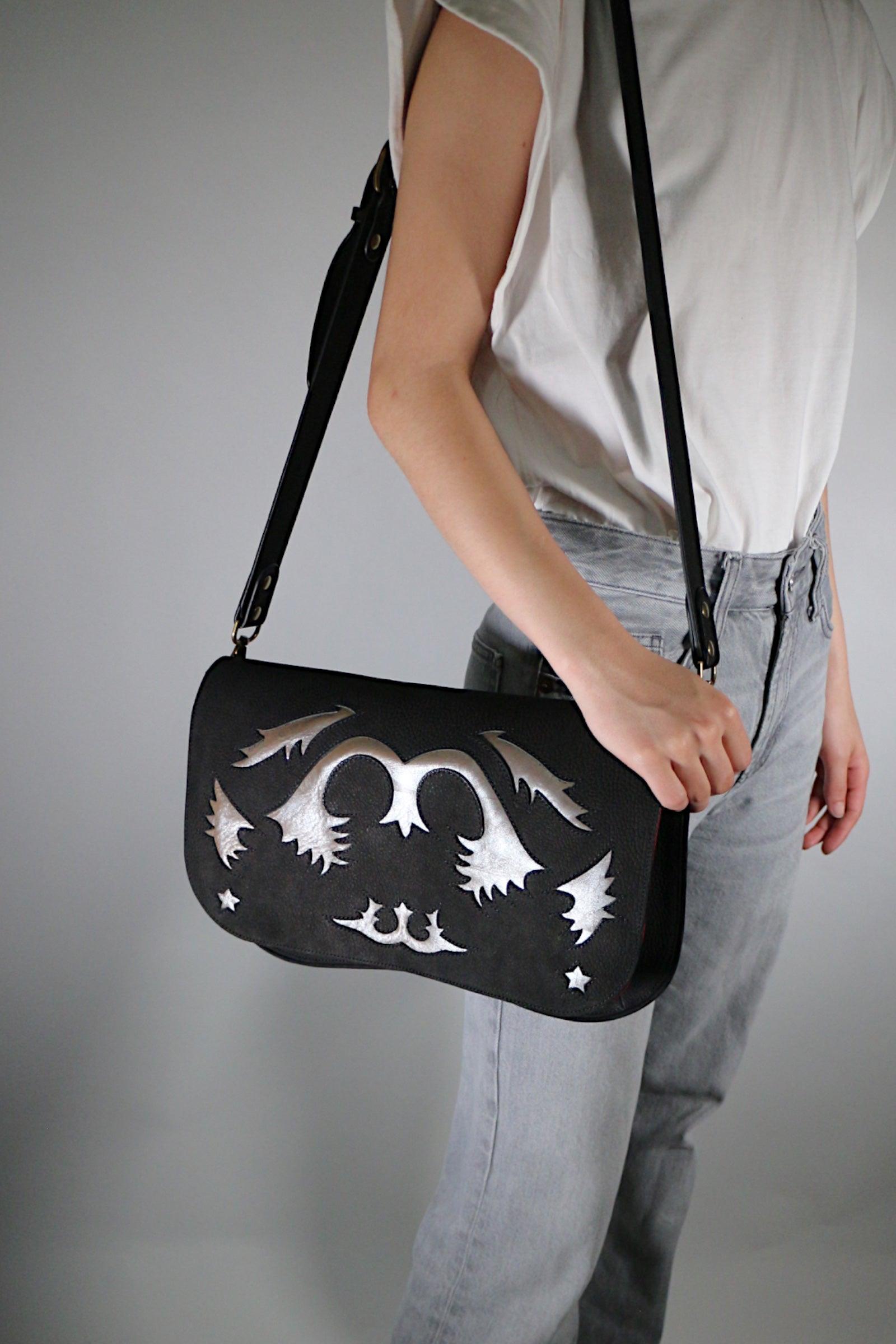 RABAT STAR RANCHO BLACK/SILVER LEATHER