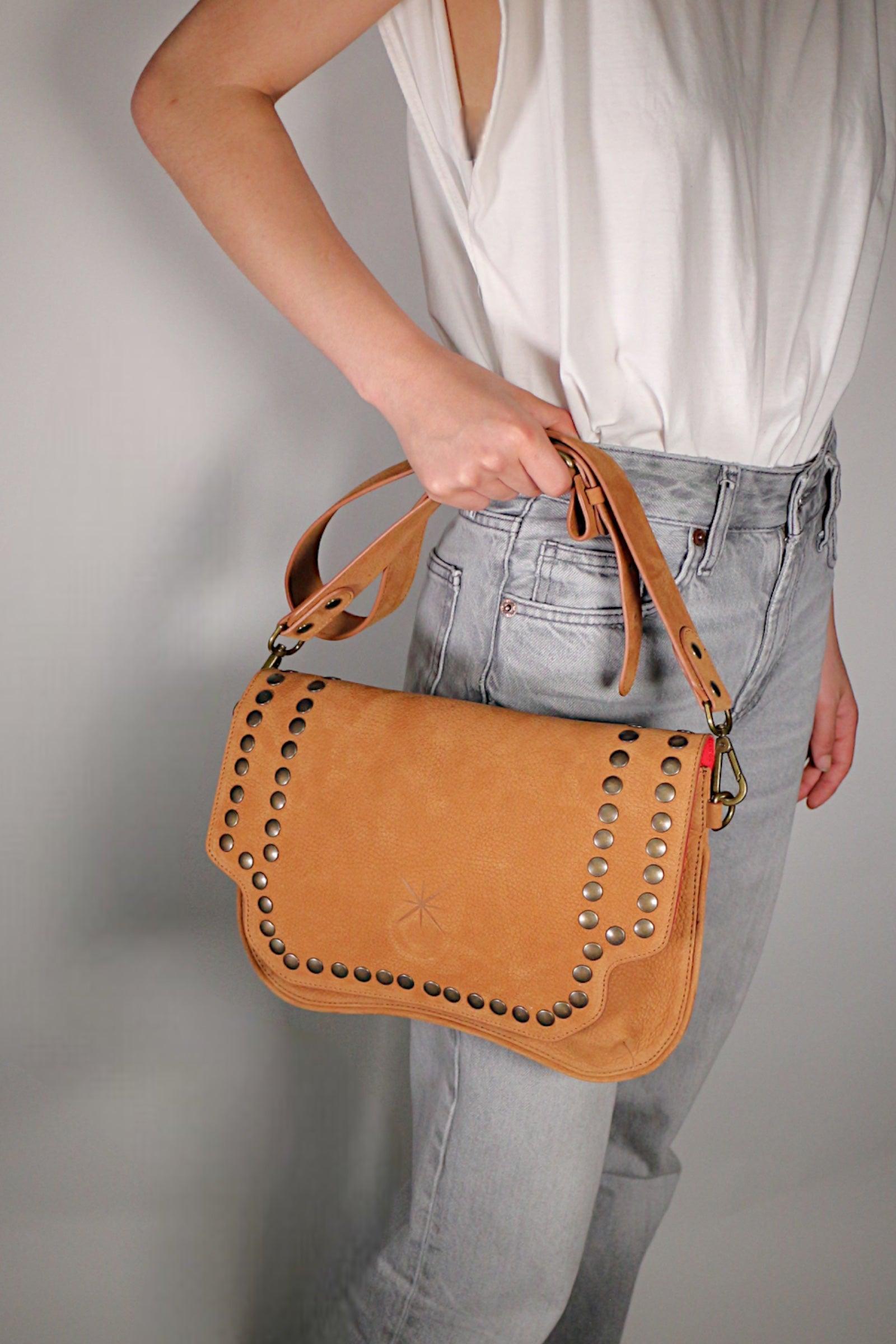 RABAT BABY SIDIA NUBUCK CAMEL