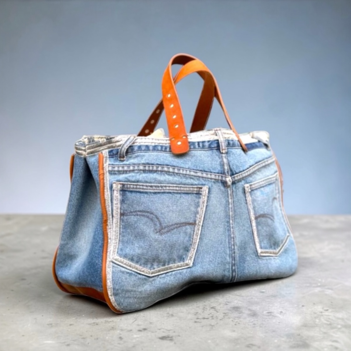 DEAUVILLE JEANS SHOPPING BAG