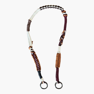 BANDOULIÈRE JUICY MARRON GLACÉ/ECRU/NOIRE