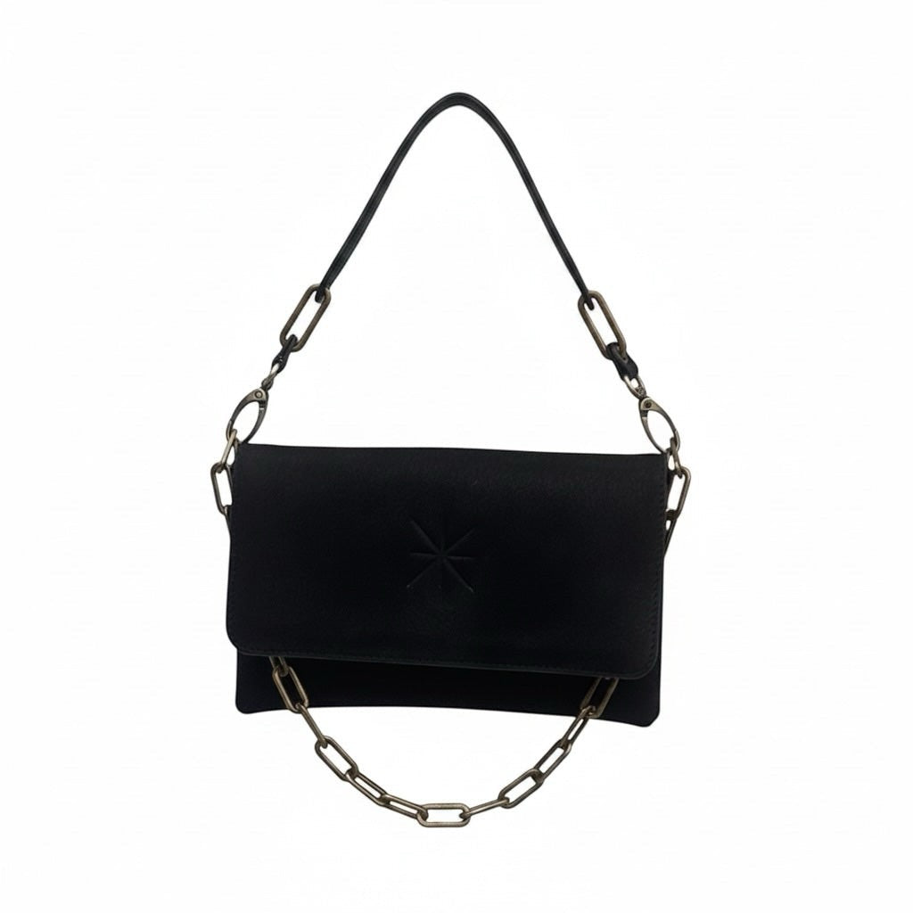 SAC GEMMA NUBUCK NOIR